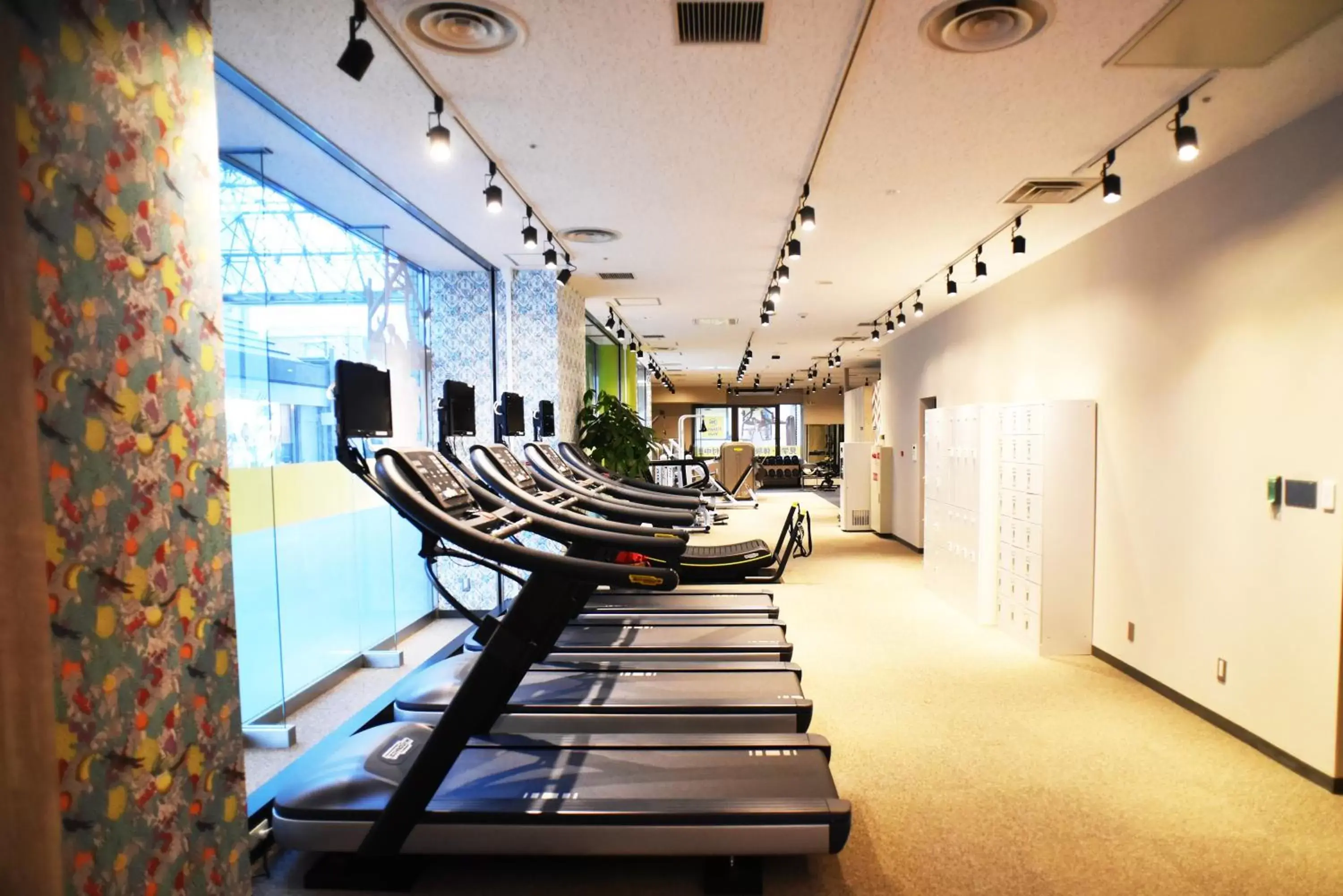 Fitness centre/facilities in Hotel Agora Osaka Moriguchi Fitness centre/facilities in Hotel Agora Osaka Moriguchi