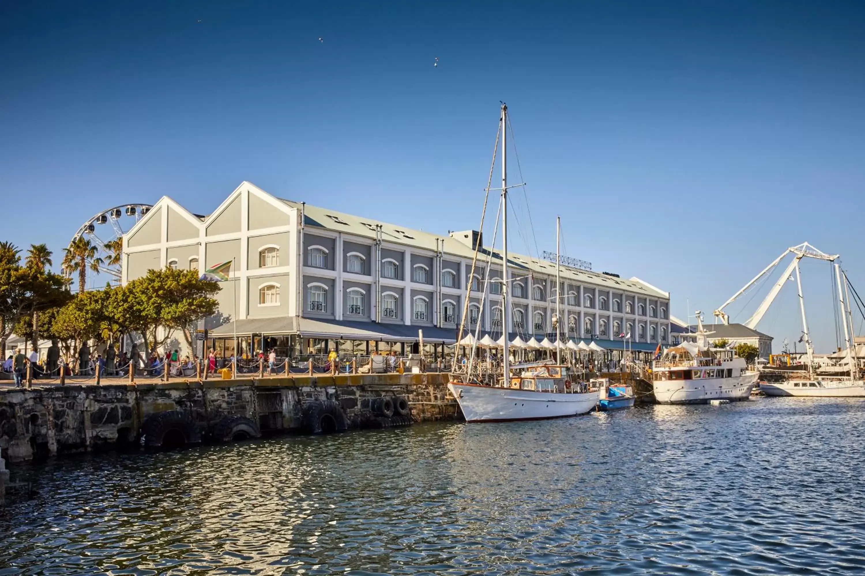 Facade/entrance, Property Building in Victoria & Alfred Hotel by NEWMARK