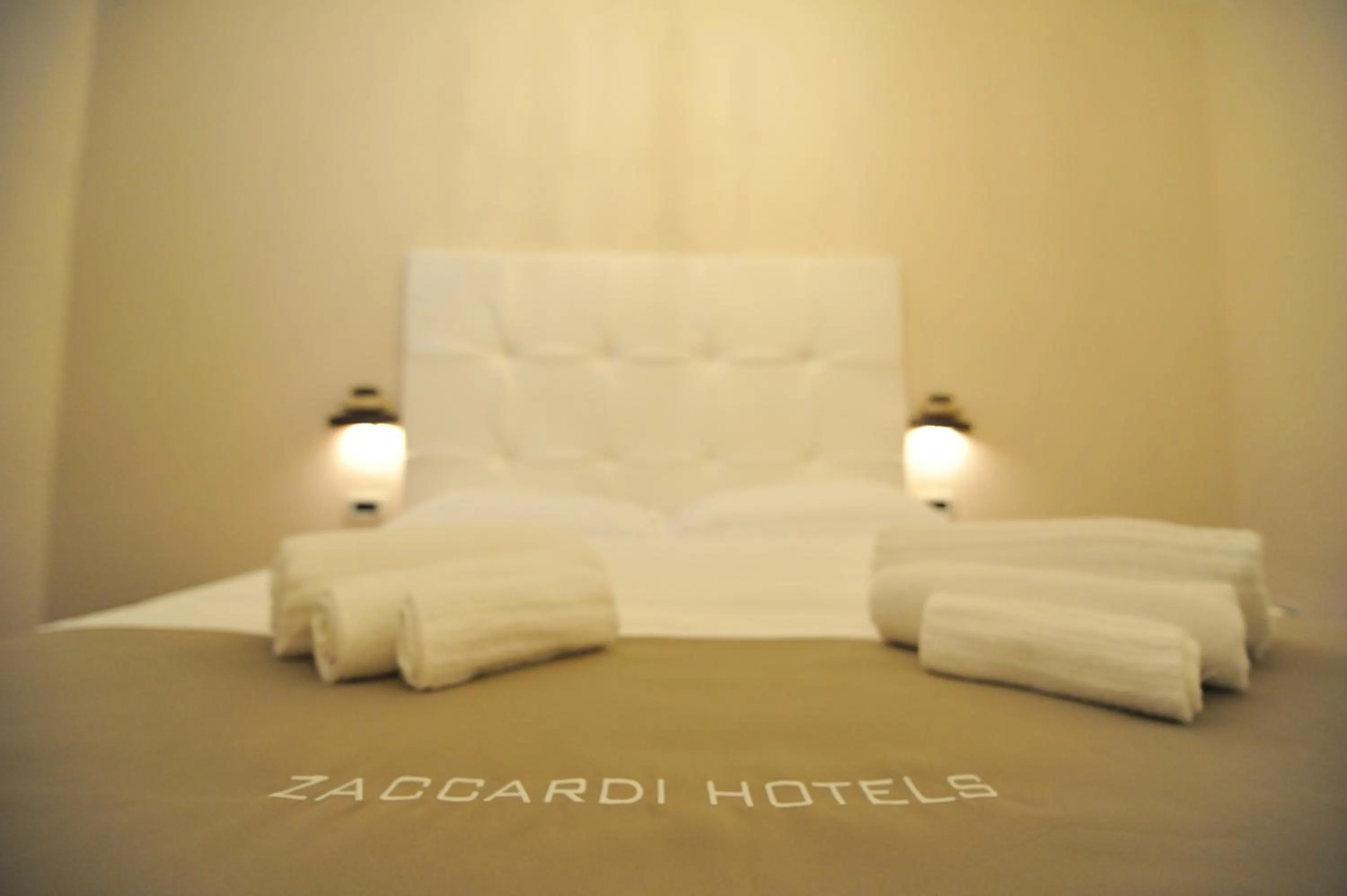 Decorative detail, Bed in Villa Zaccardi