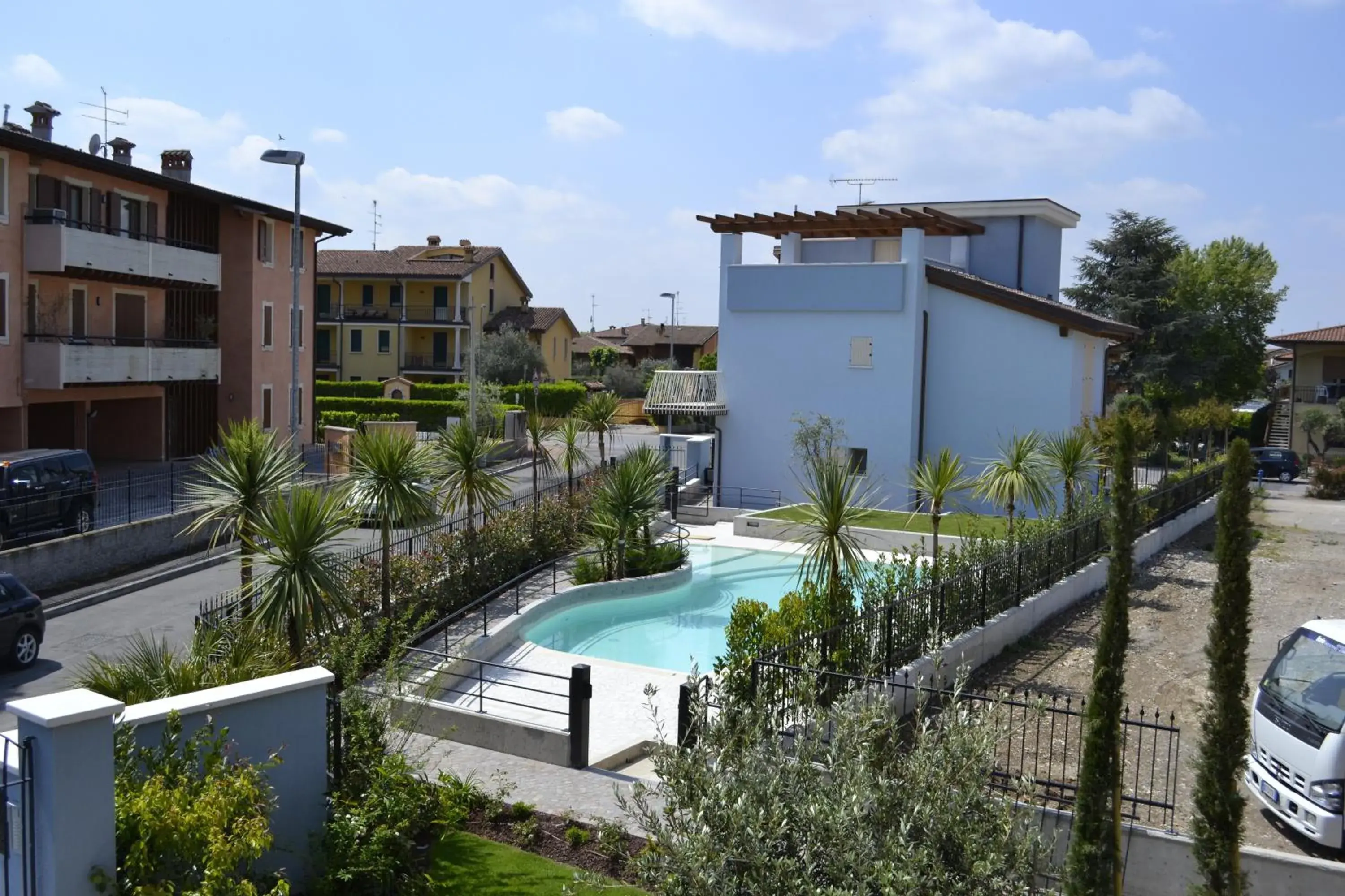 Facade/entrance, Pool View in Acqua Resorts