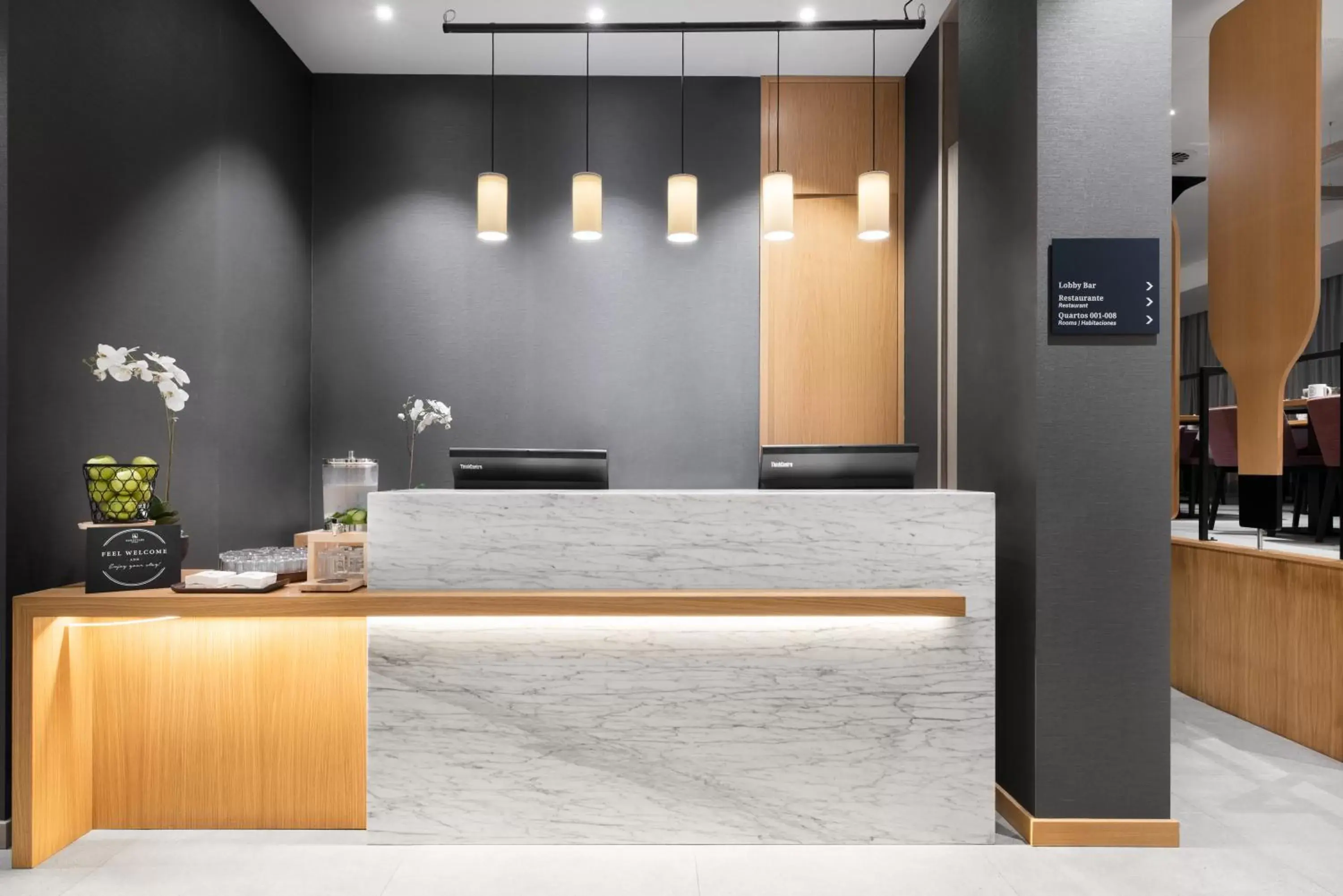 Lobby or reception in Eurostars Porto Centro Lobby or reception in Eurostars Porto Centro