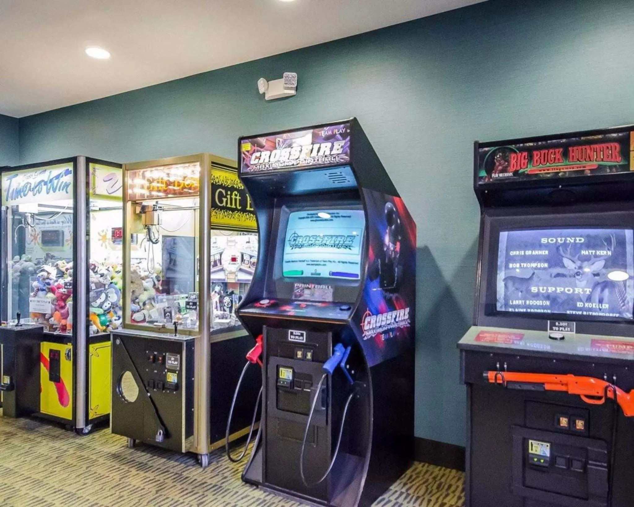 Game Room in Comfort Inn