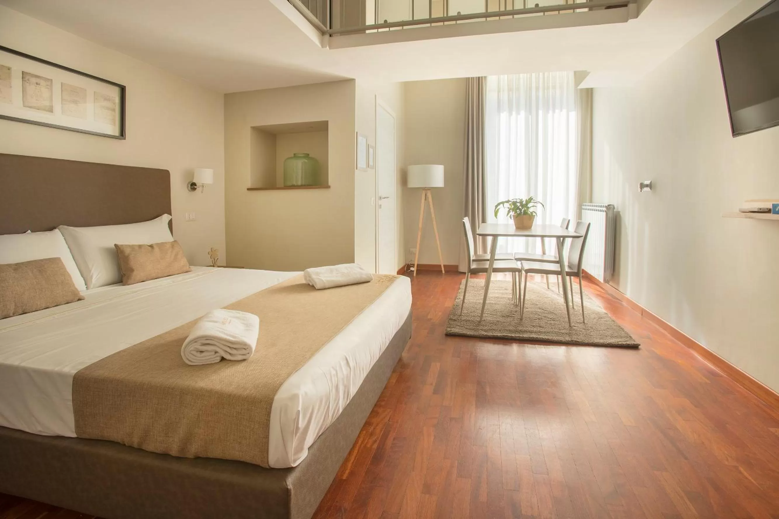 Photo of the whole room, Bed in B&B Palazzo Depretis