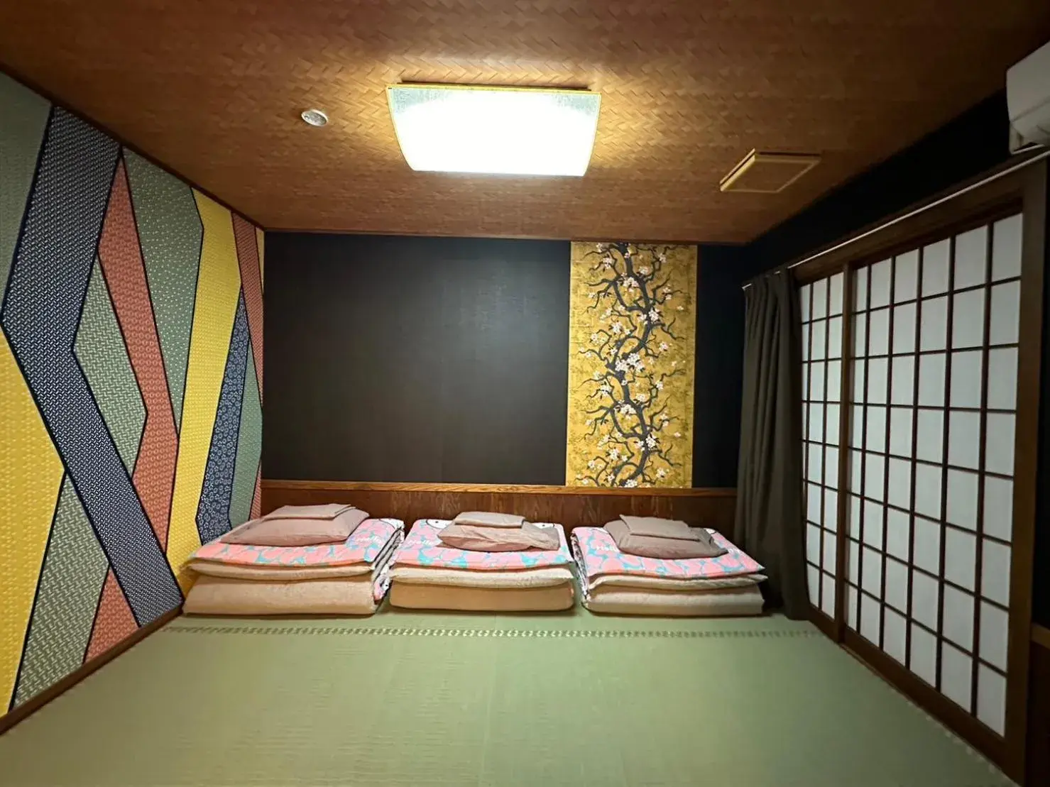 Bed in Minato Oasis Numazu