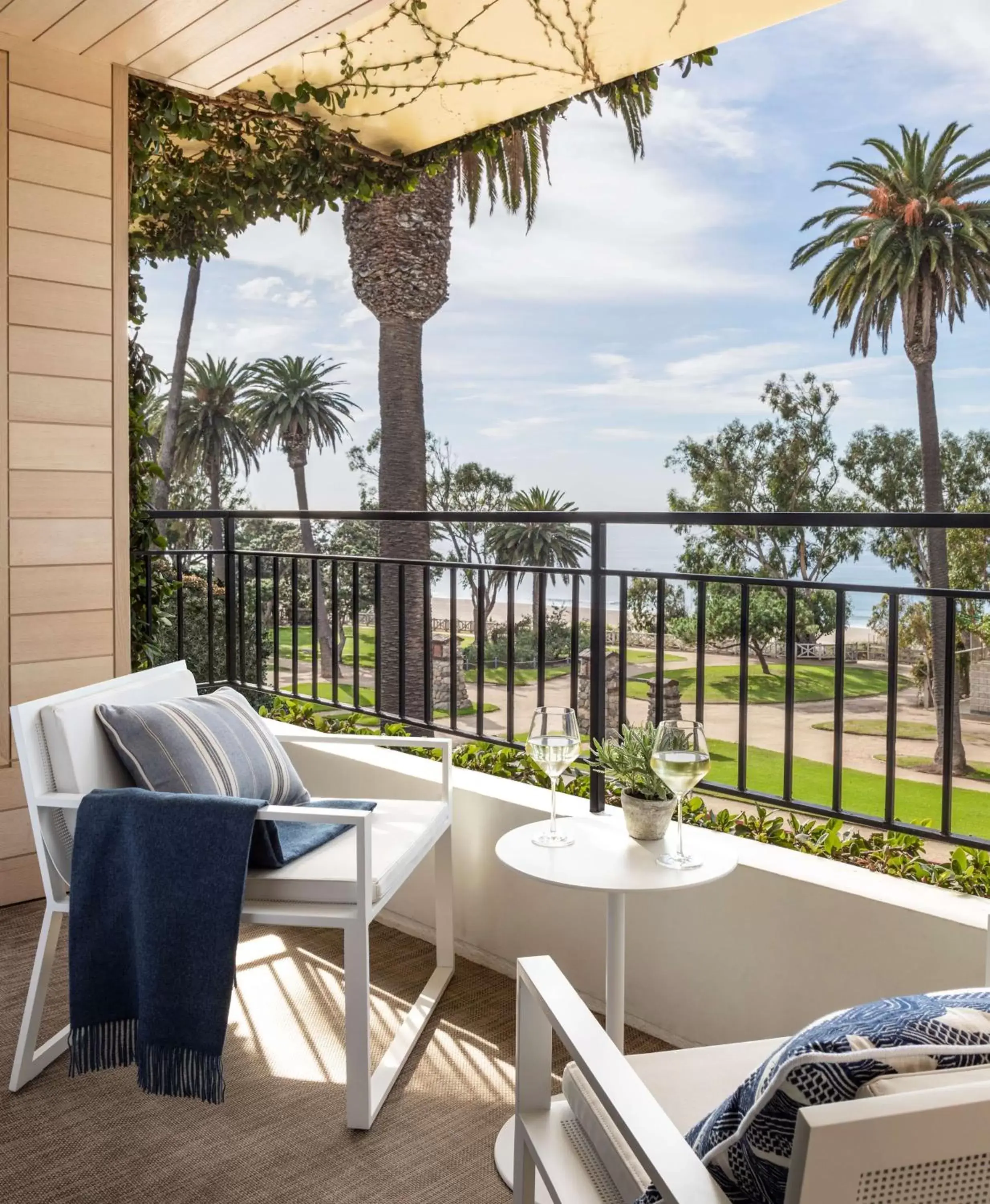 View (from property/room), Balcony/Terrace in Oceana Santa Monica, LXR Hotels & Resorts
