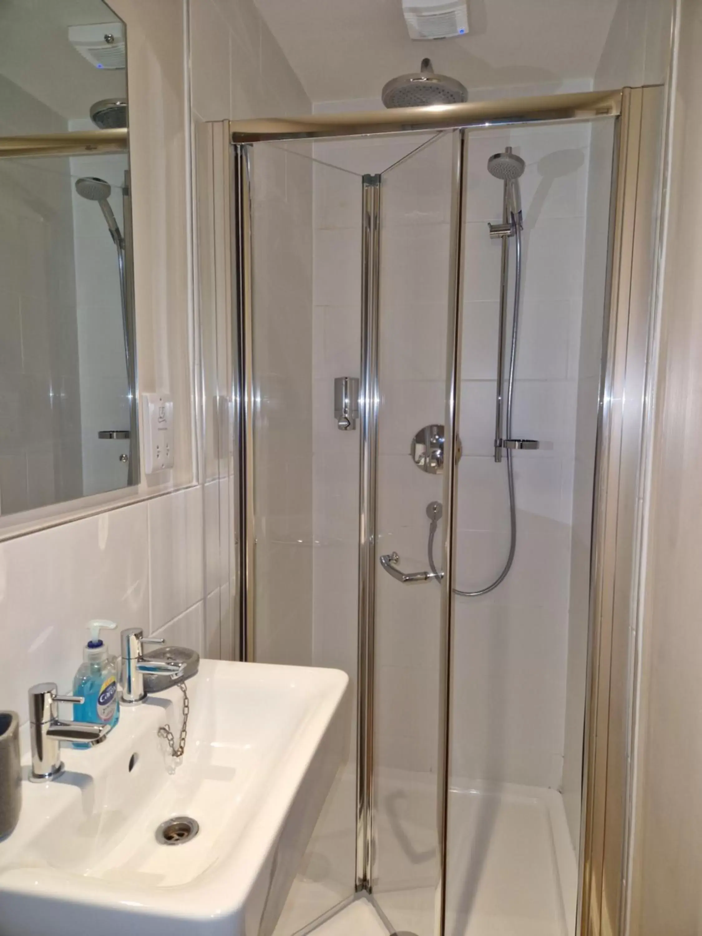 Shower, Bathroom in The Pelican Inn