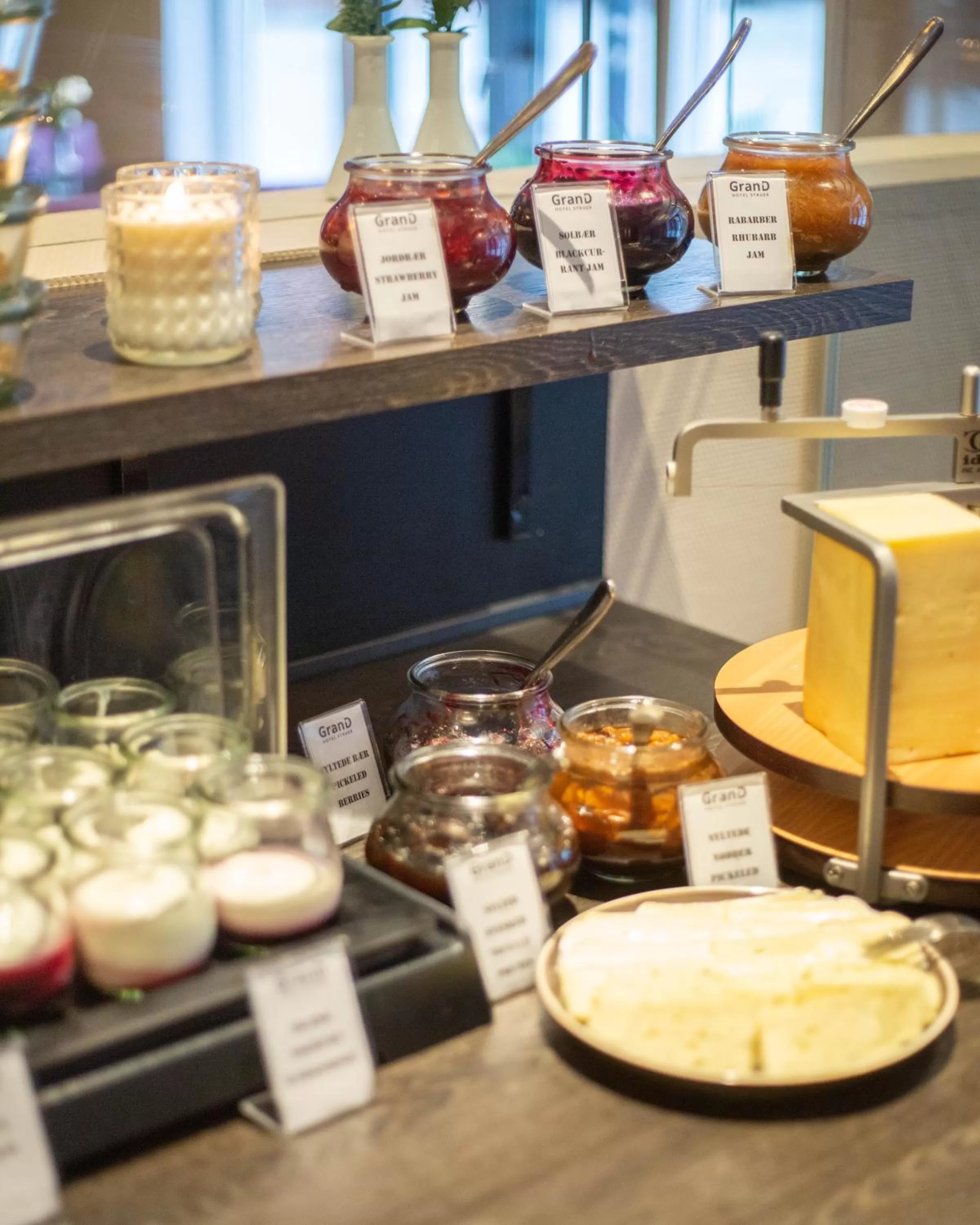 Breakfast in Struer Grand Hotel