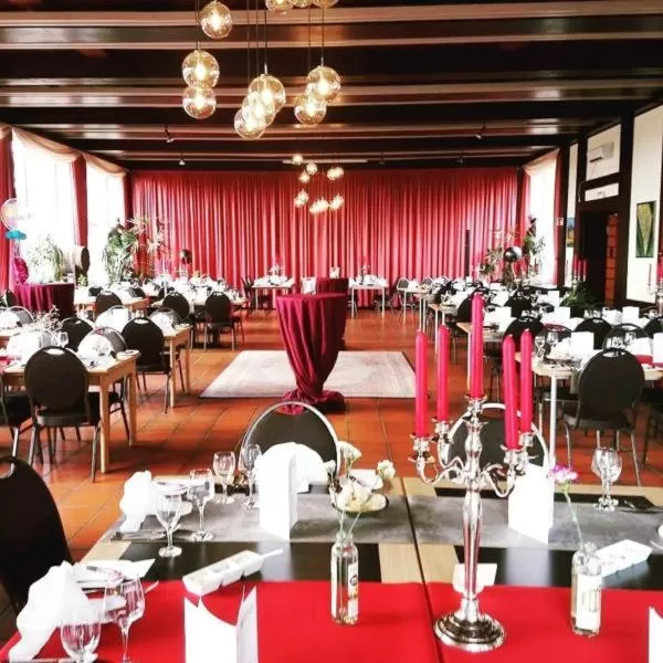 Restaurant/places to eat in Burg Wassenberg