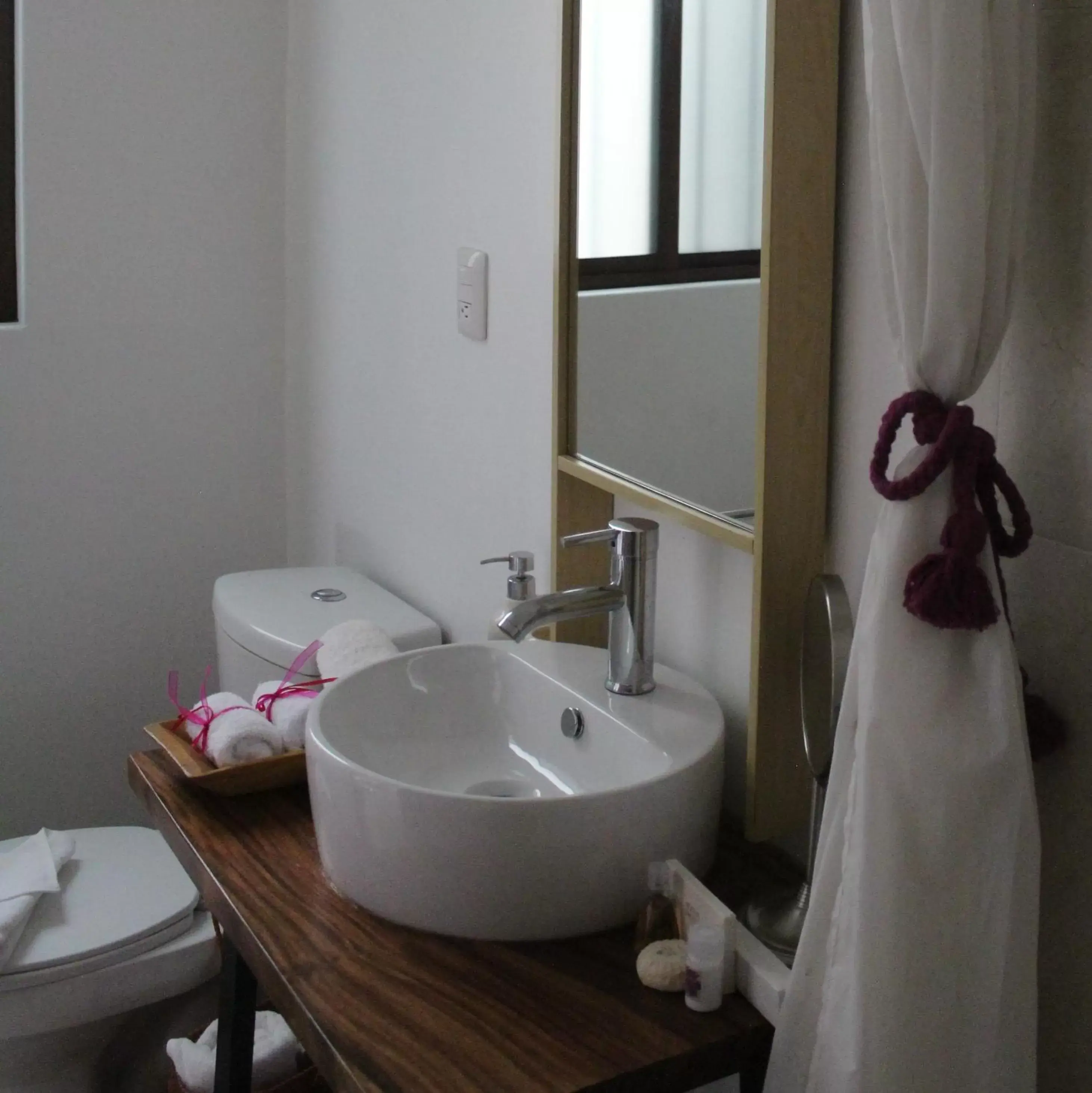 Bathroom in Casa Grana Cochinilla