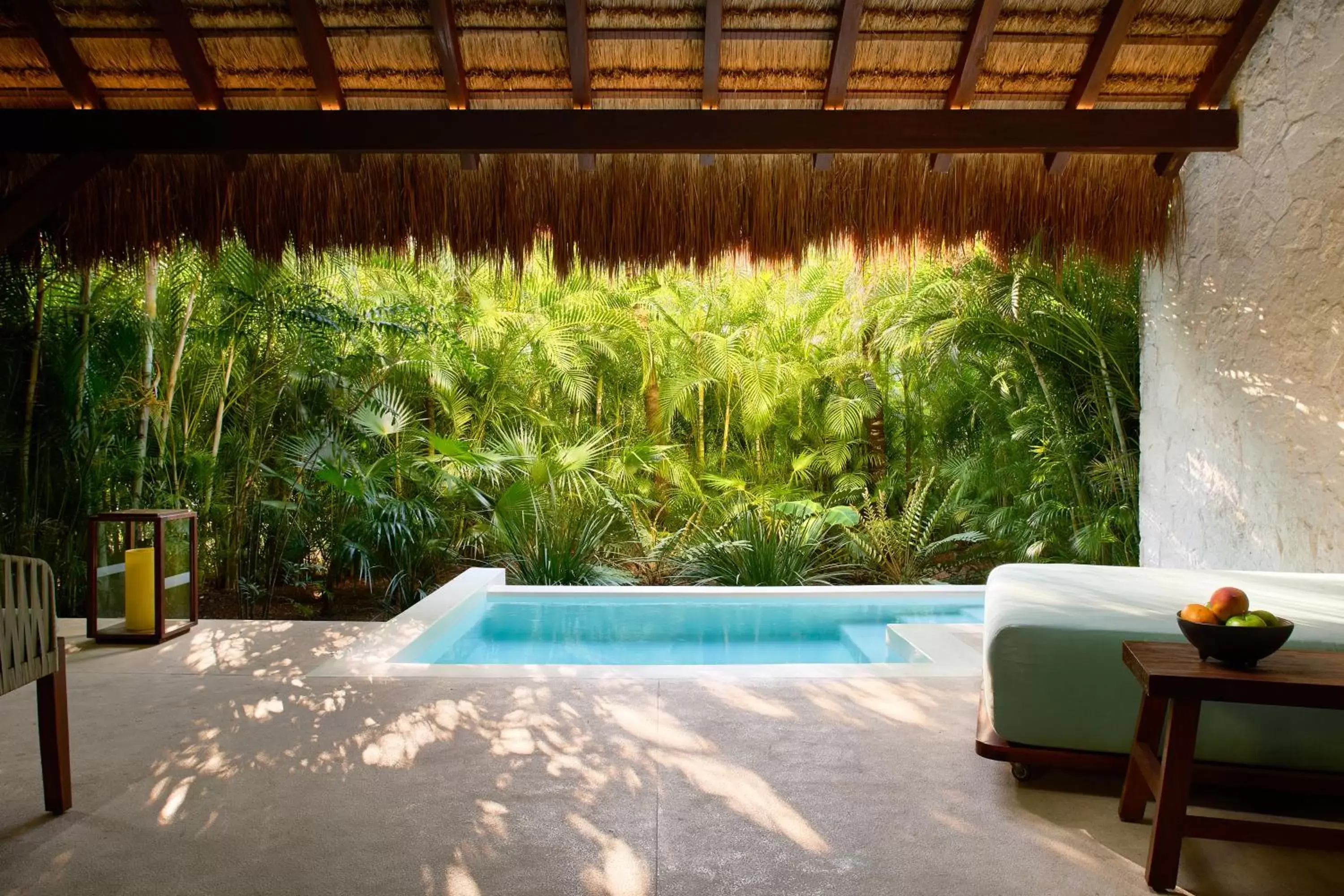 Patio, Swimming Pool in Chablé Maroma