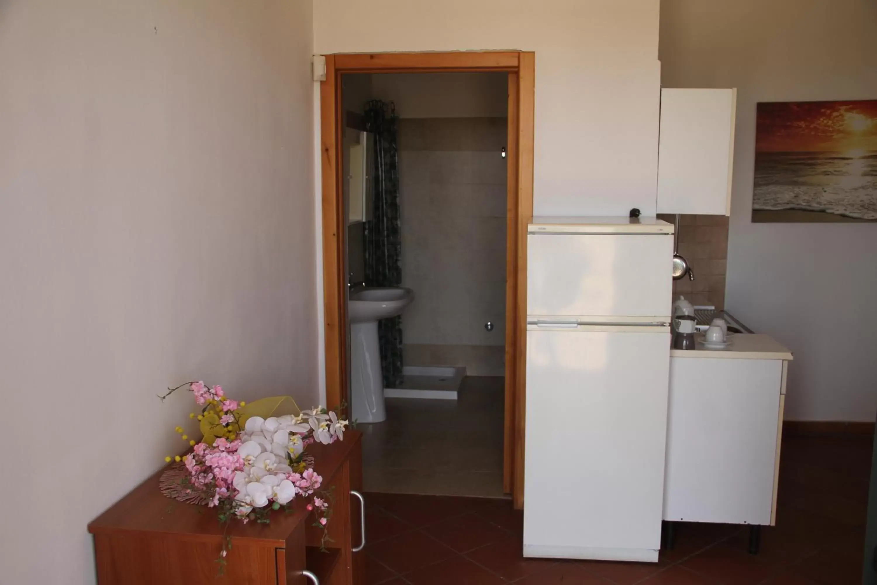 Kitchen/Kitchenette in Dimora Belli