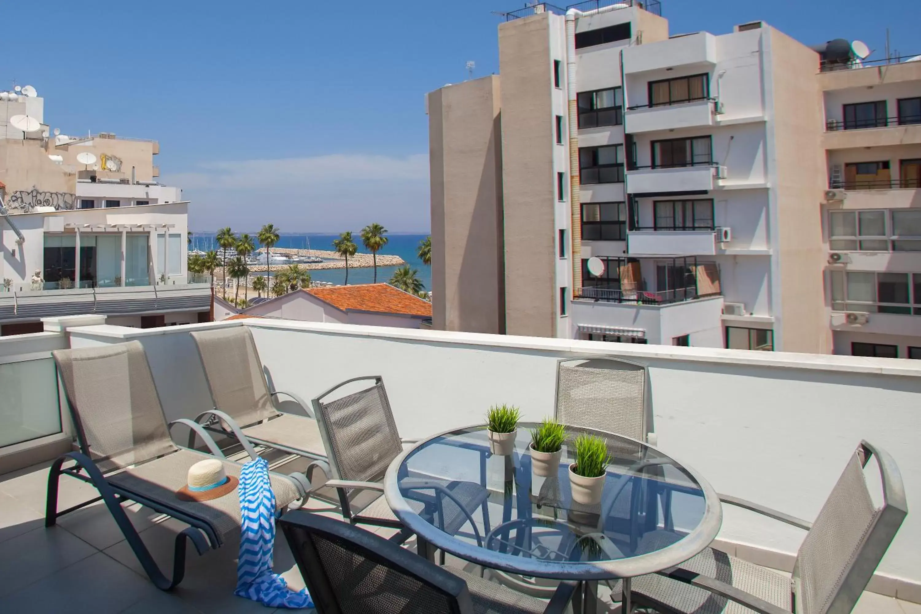 Sea view, Balcony/Terrace in Amorgos Boutique Hotel