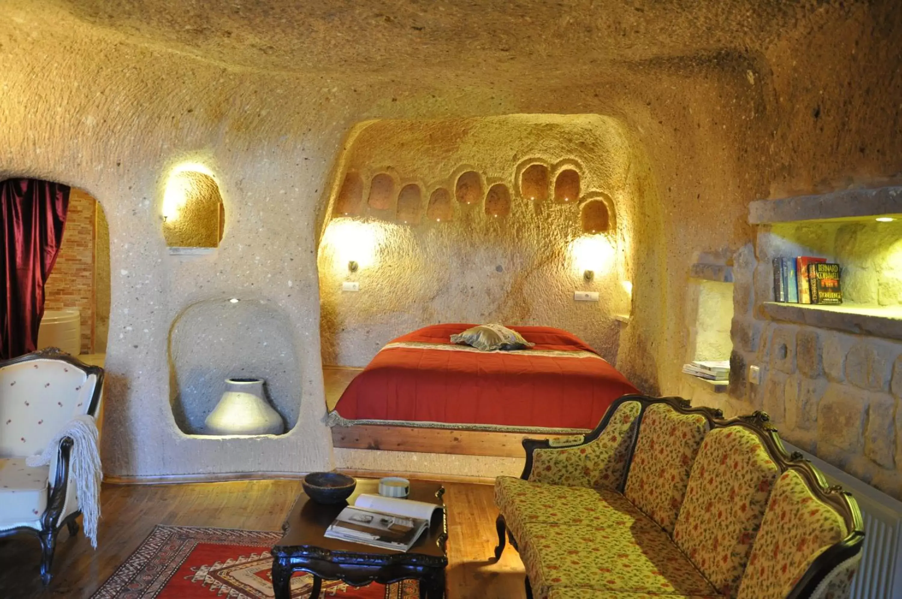 Junior Cave Suite in Dere Suites Cappadocia