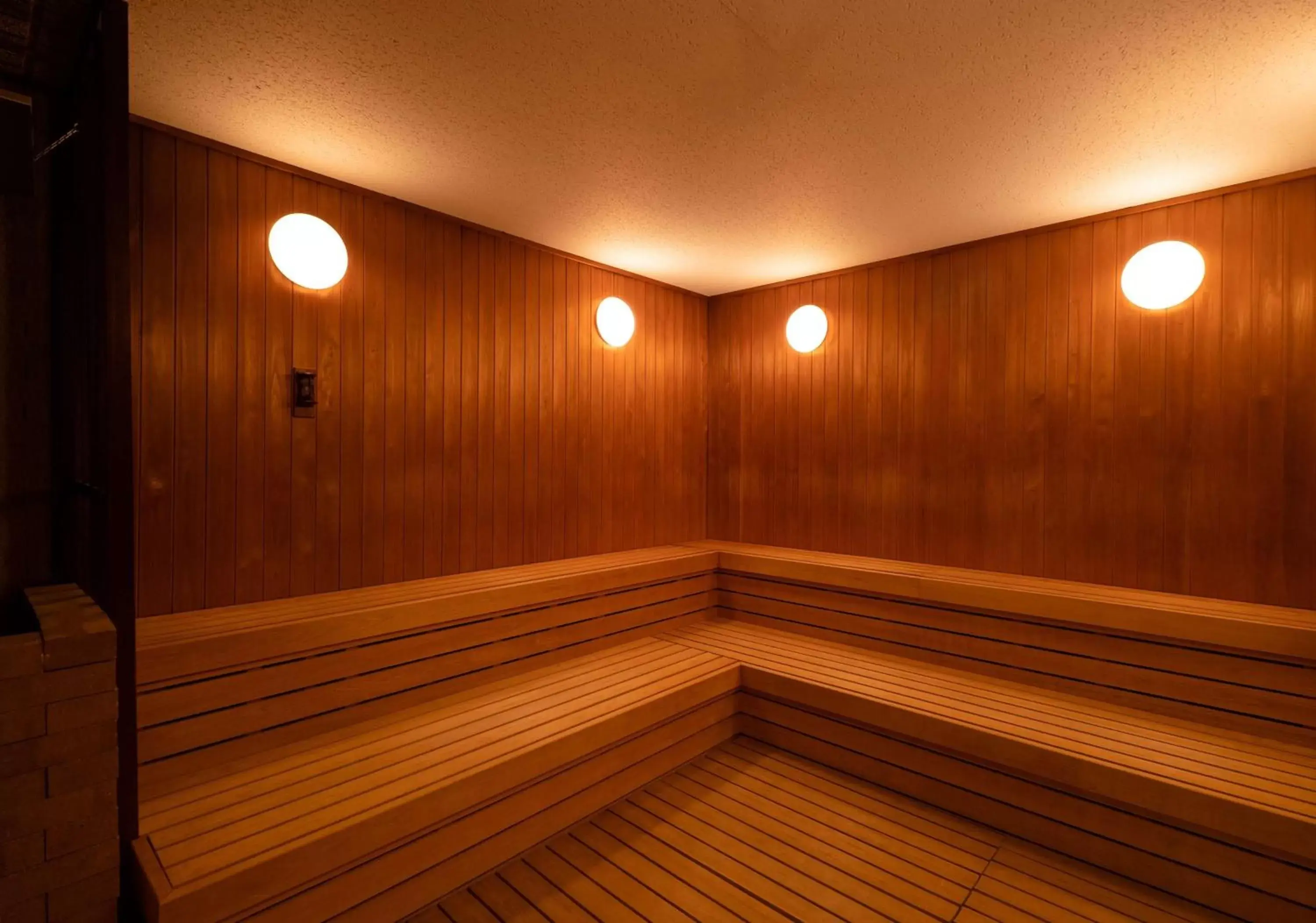 Sauna in Grand Hyatt Fukuoka