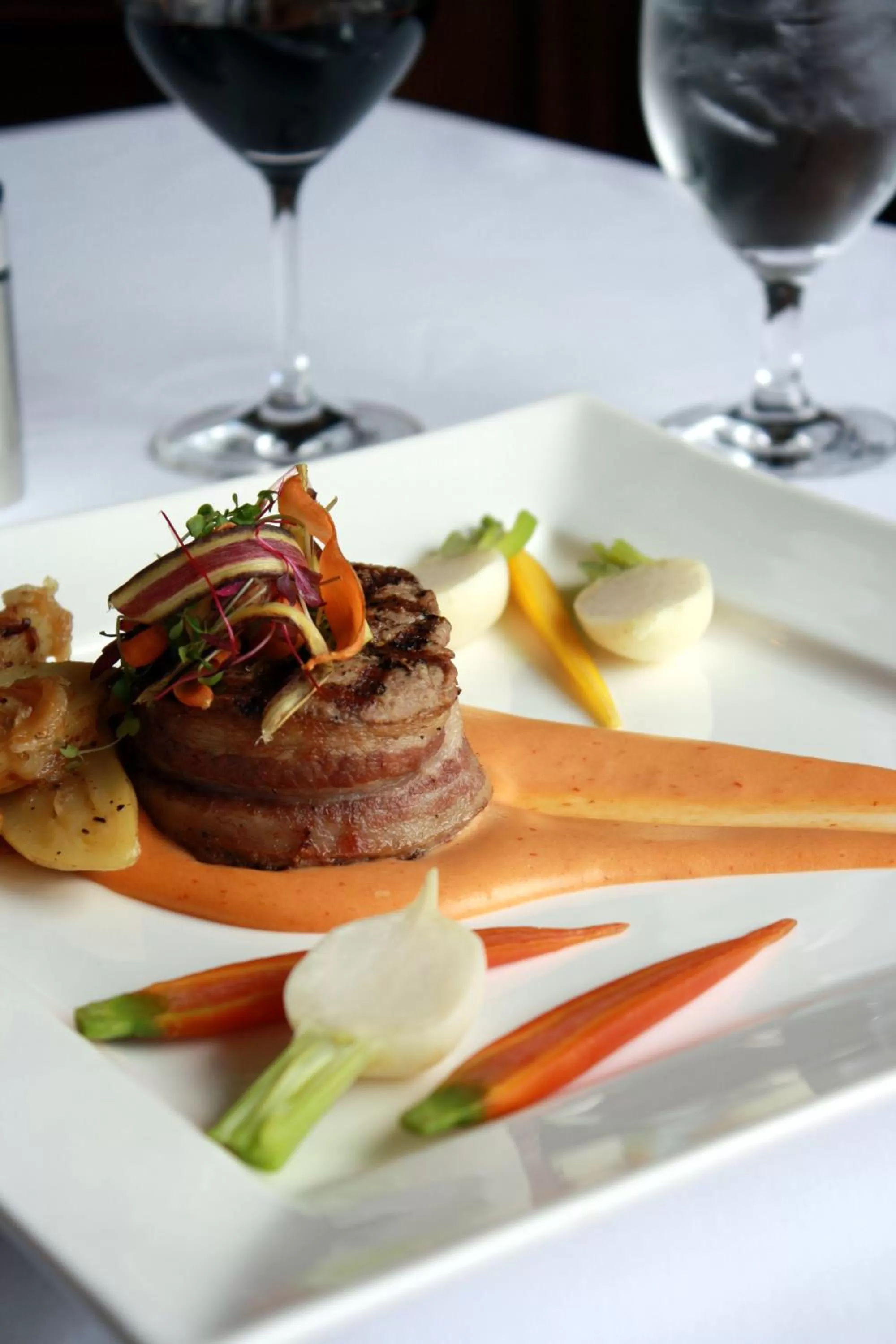 Restaurant/places to eat in Mirror Lake Inn Resort and Spa