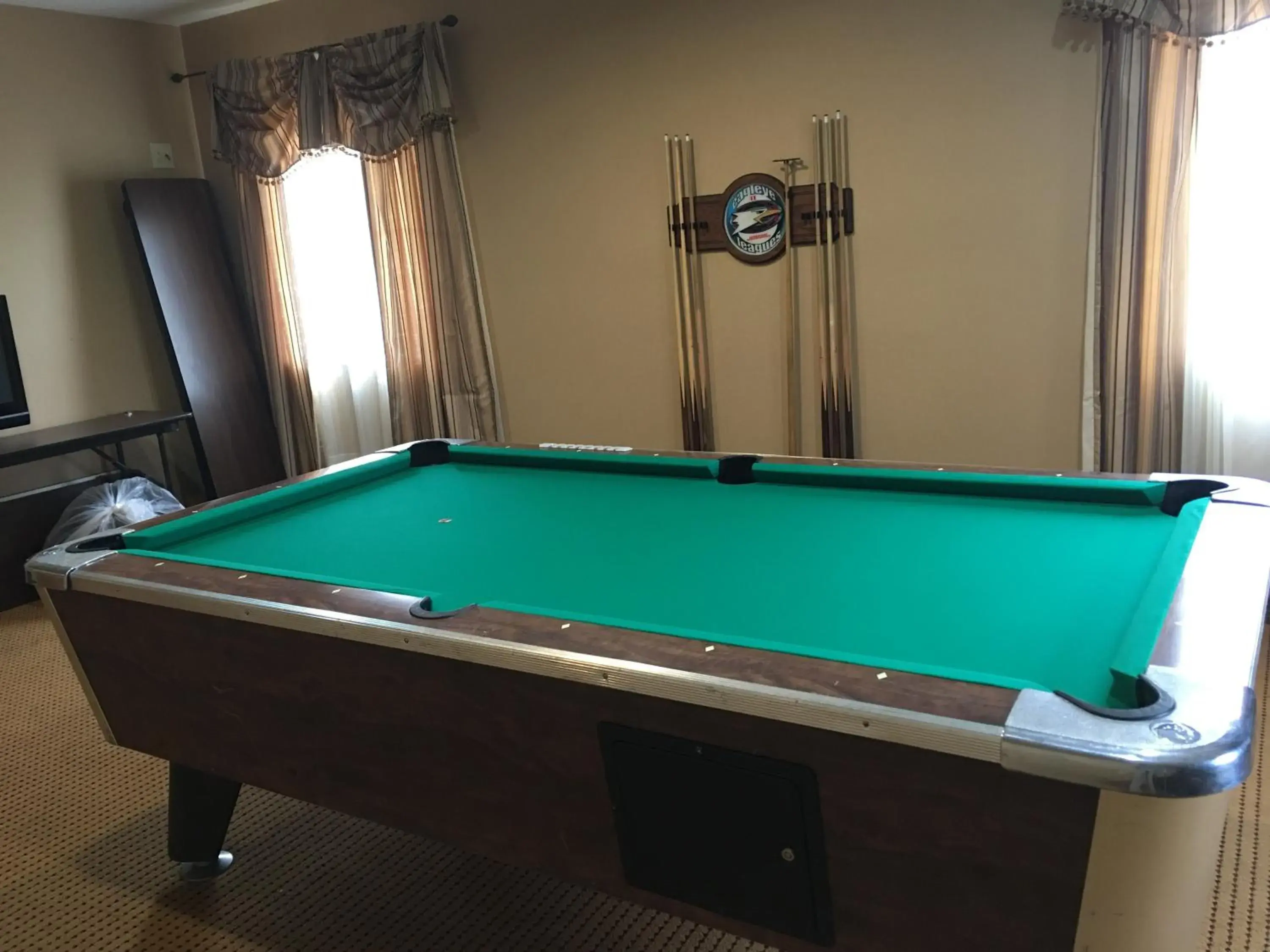 Billiard, Billiards in Hotel Lincoln Inn