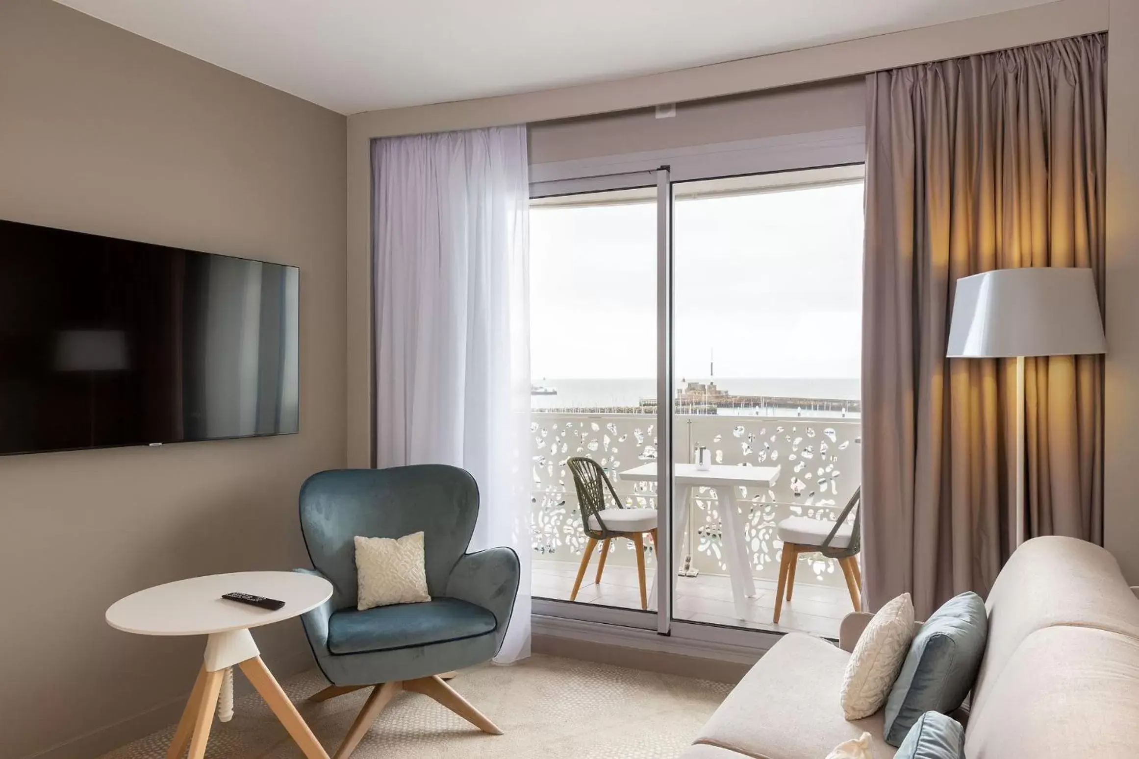 Seating Area in Hilton Garden Inn Le Havre Centre