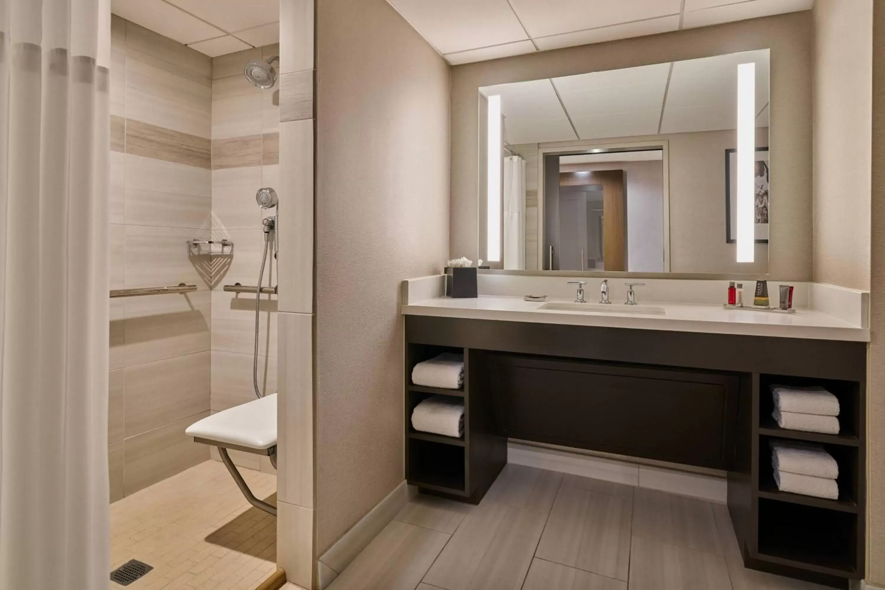 Bathroom in Denver Marriott Tech Center