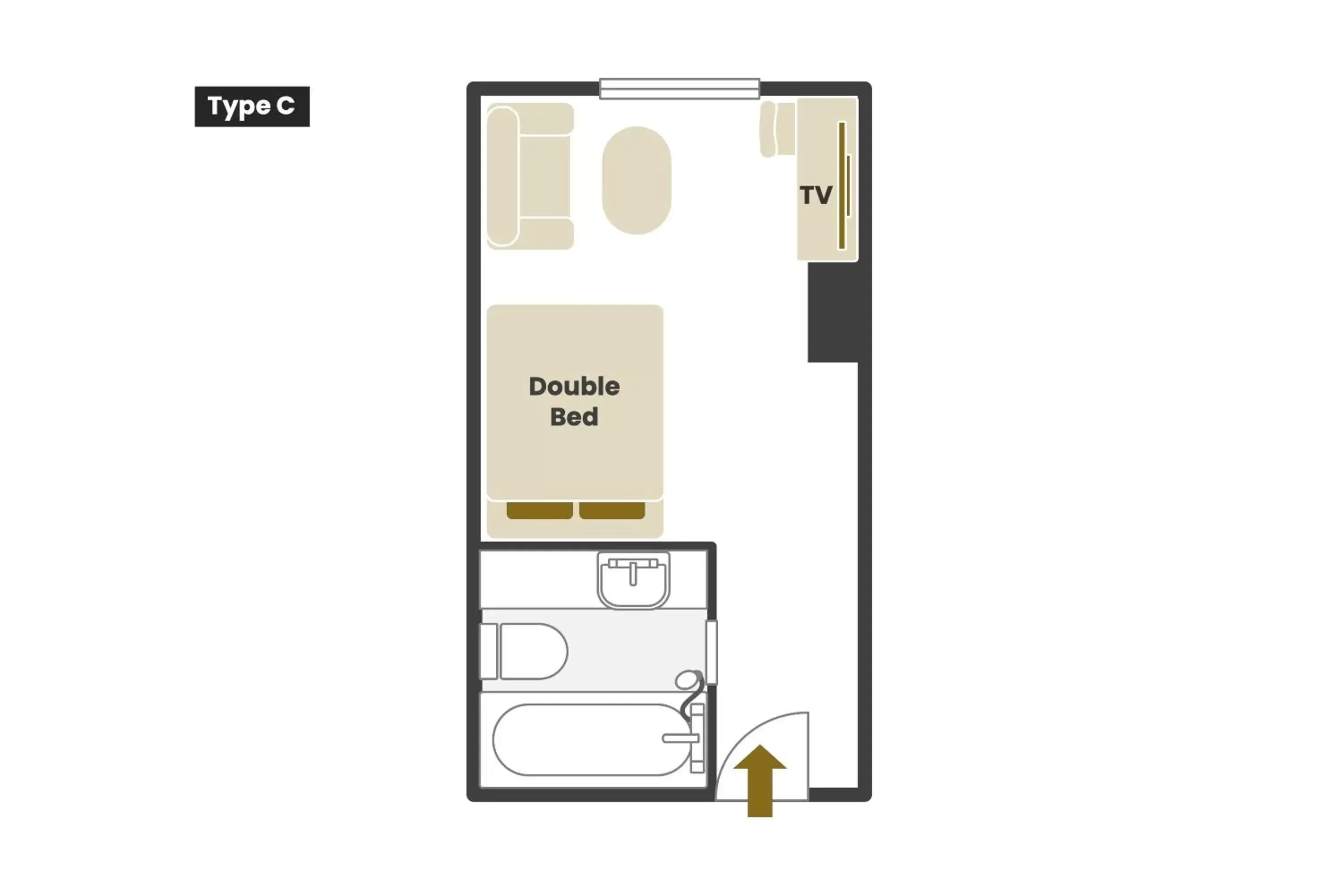 Floor Plan in ORDA HOTEL