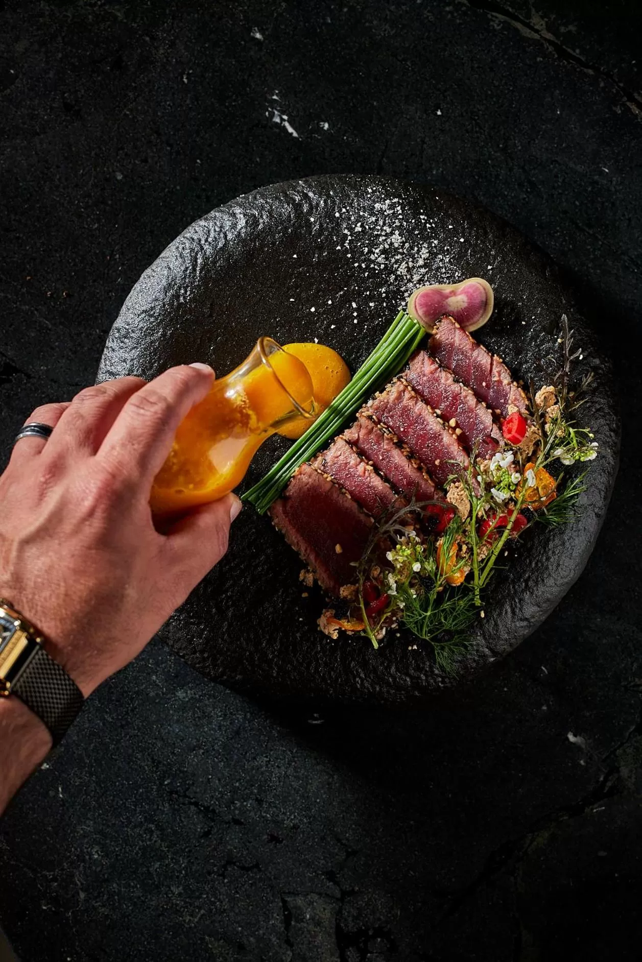 Restaurant/places to eat in Ramada Olivie Nazareth