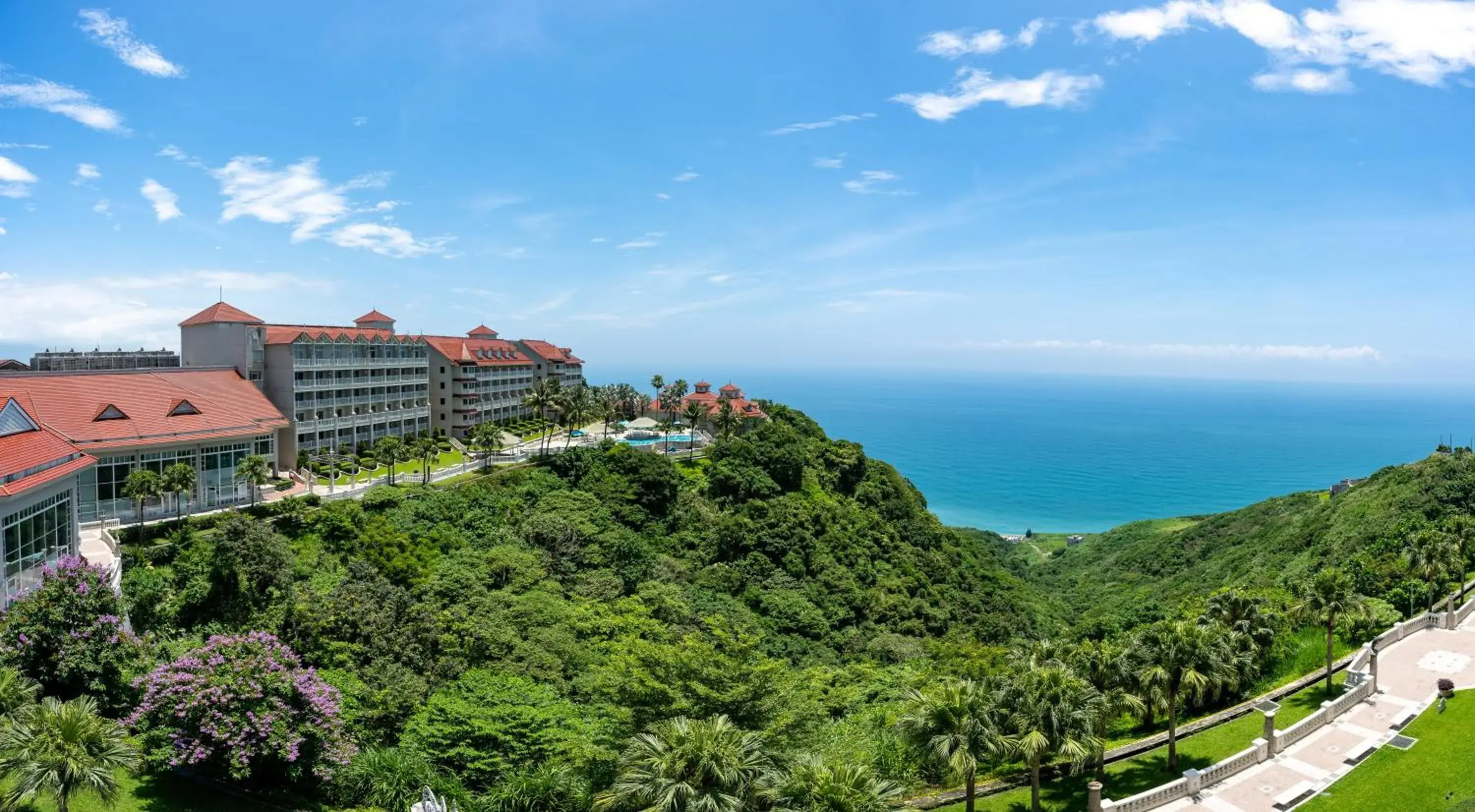 Property building in Hualien Farglory Hotel Property building in Hualien Farglory Hotel