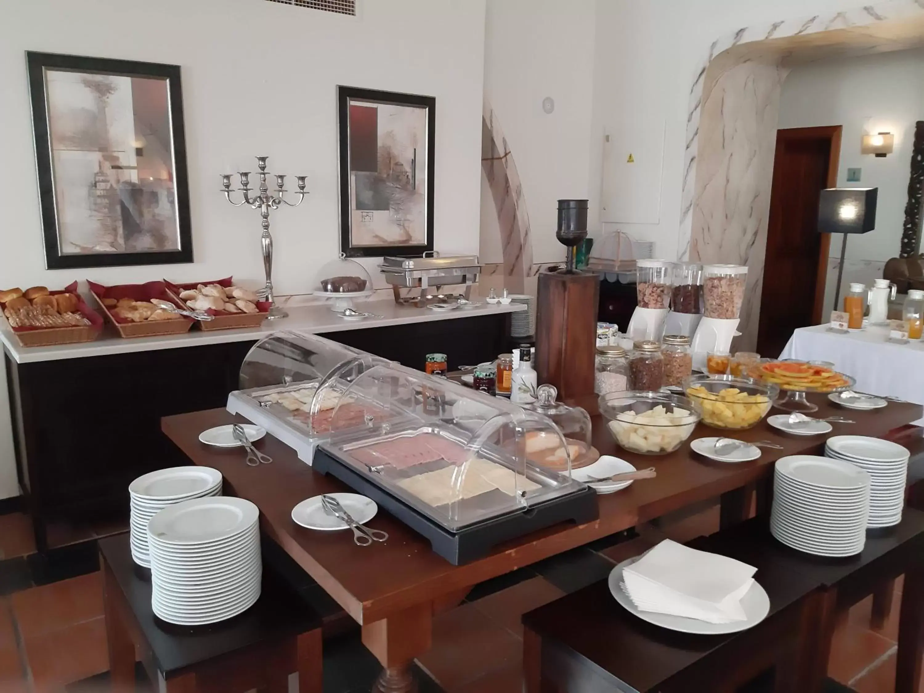 Breakfast, Restaurant/Places to Eat in Hotel Convento D'Alter