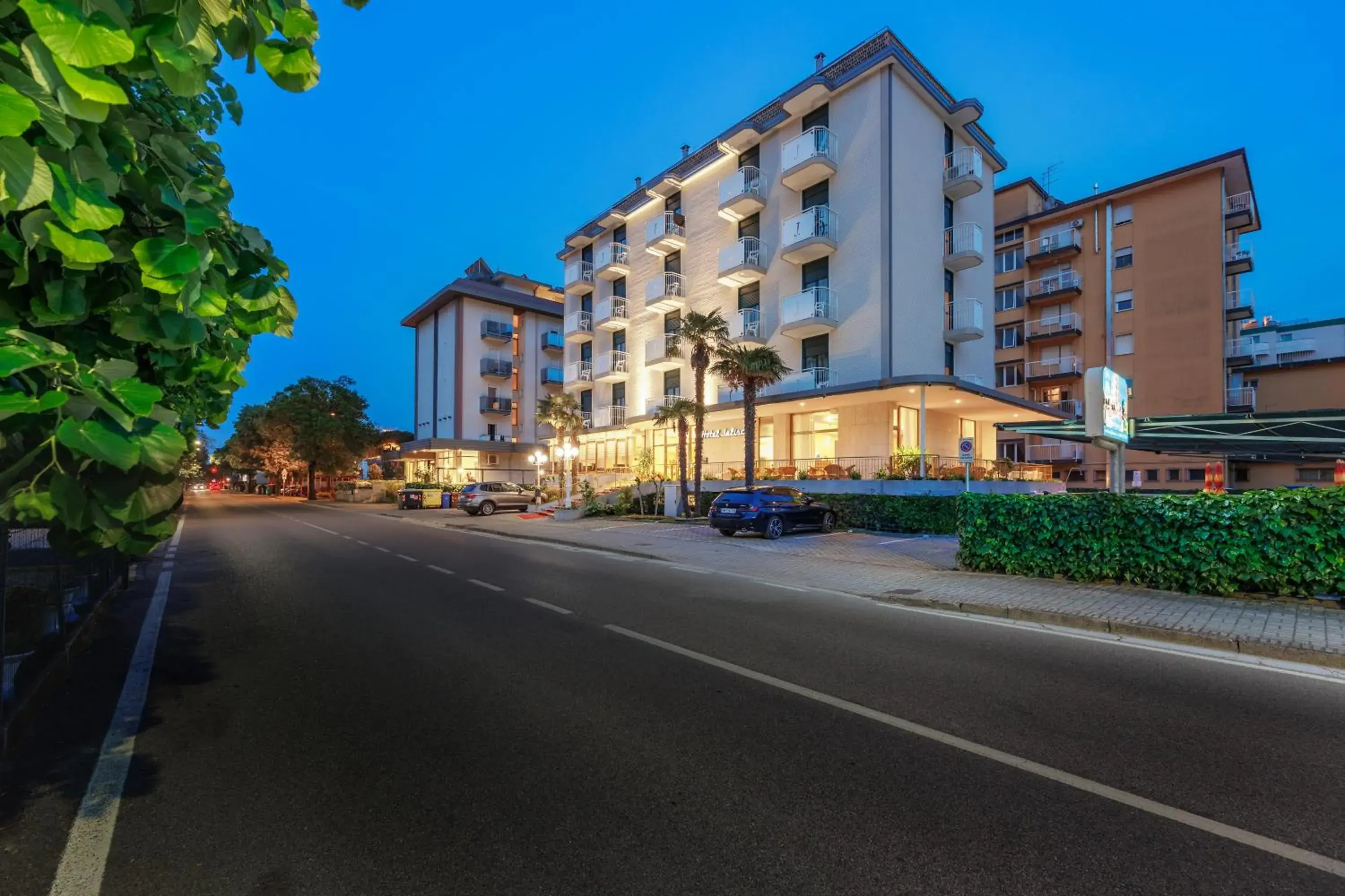 Property building in Hotel Jalisco