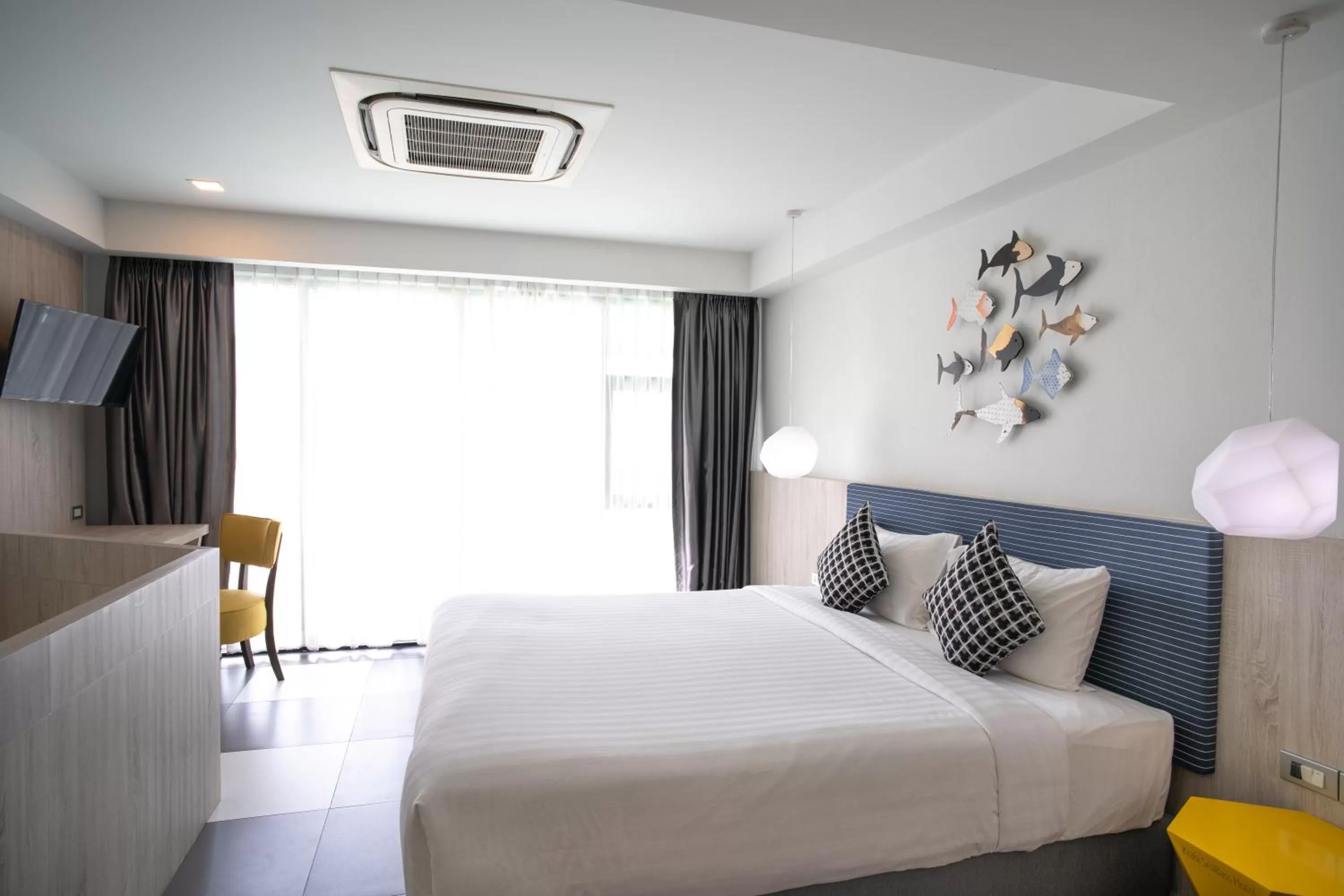 Bedroom, Bed in Krabi SeaBass Hotel