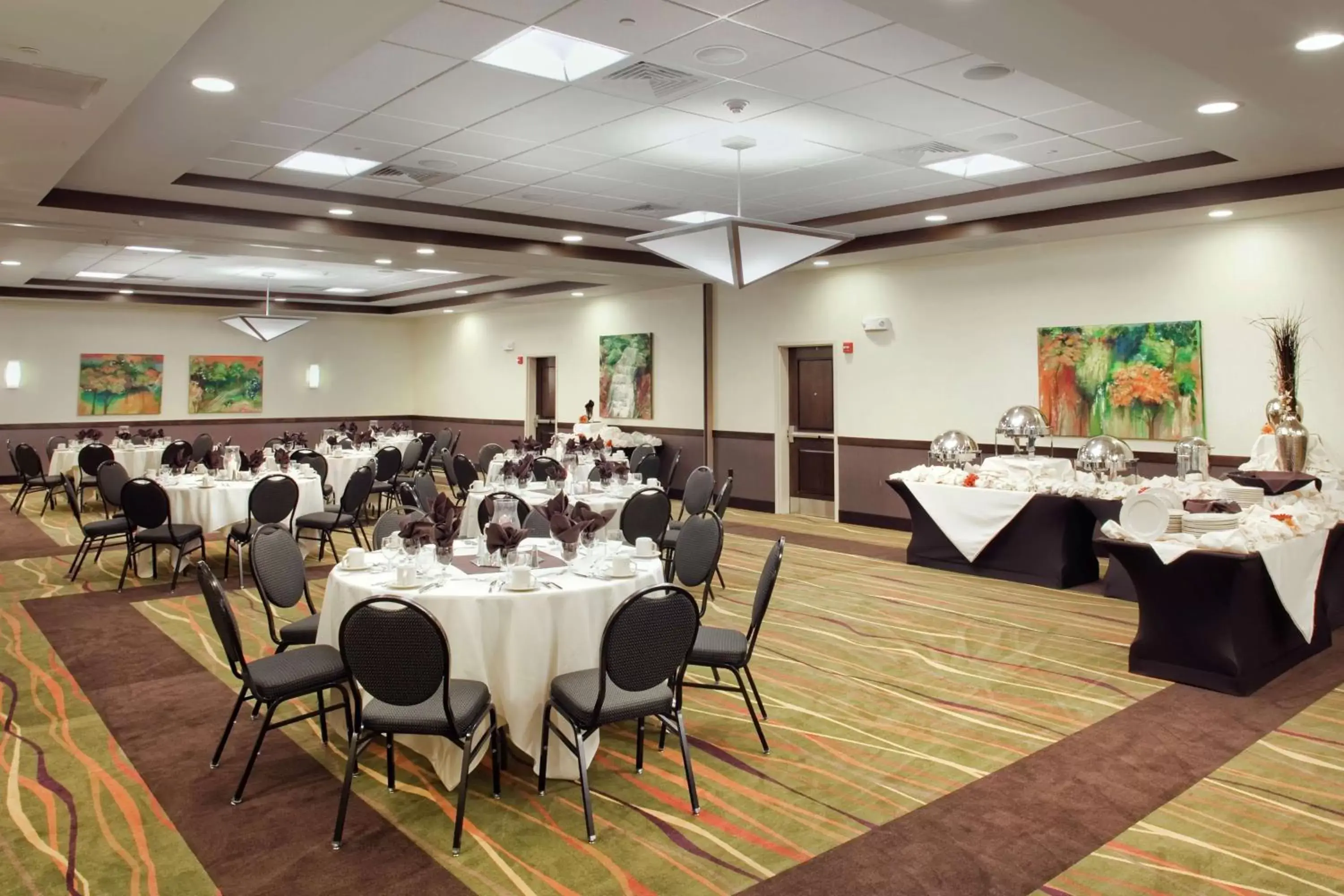 Meeting/conference room, Restaurant/Places to Eat in Hilton Garden Inn Springfield, MO