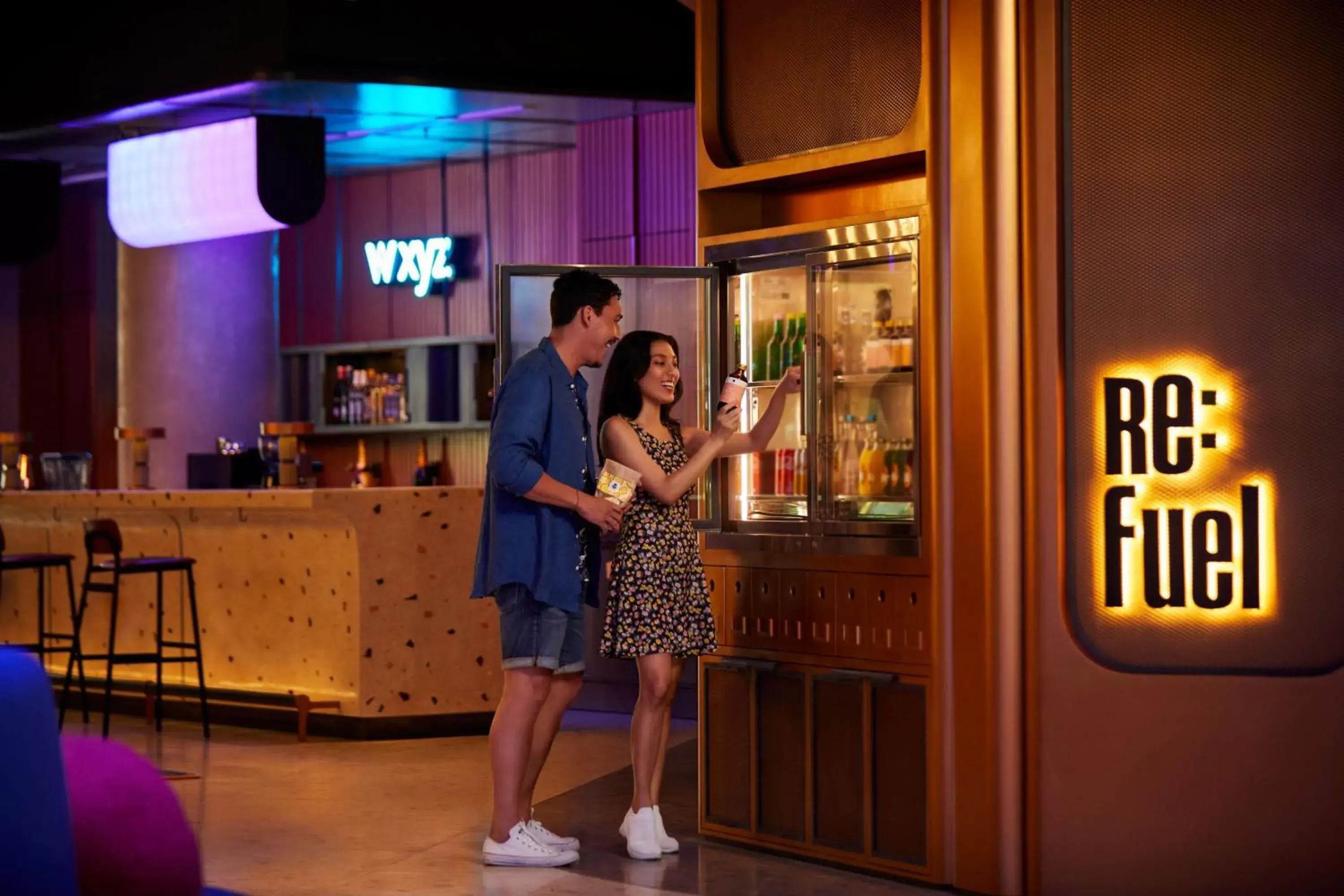 Restaurant/places to eat in Aloft Bali Kuta at Beachwalk