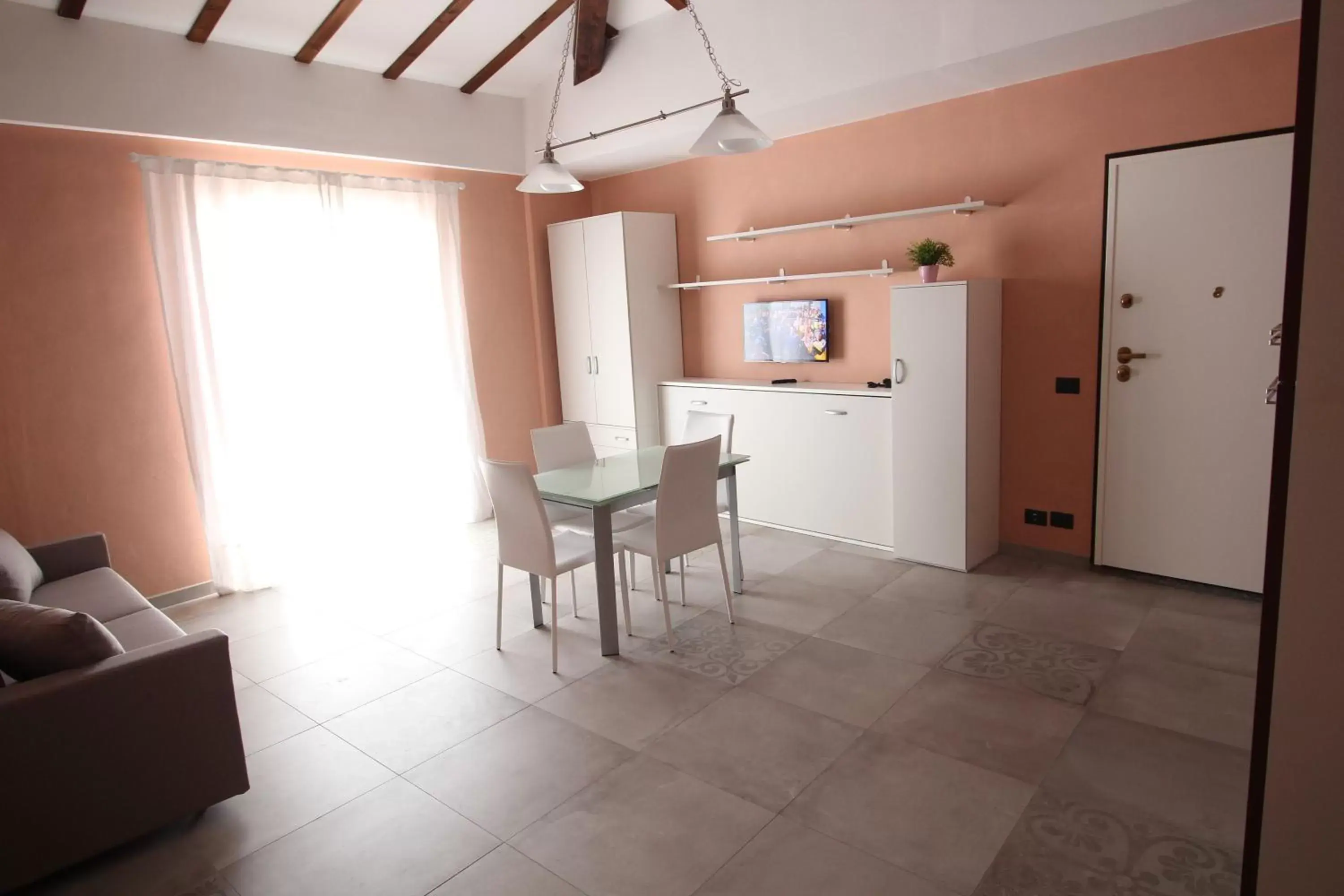 Living room, Dining Area in Del Prado