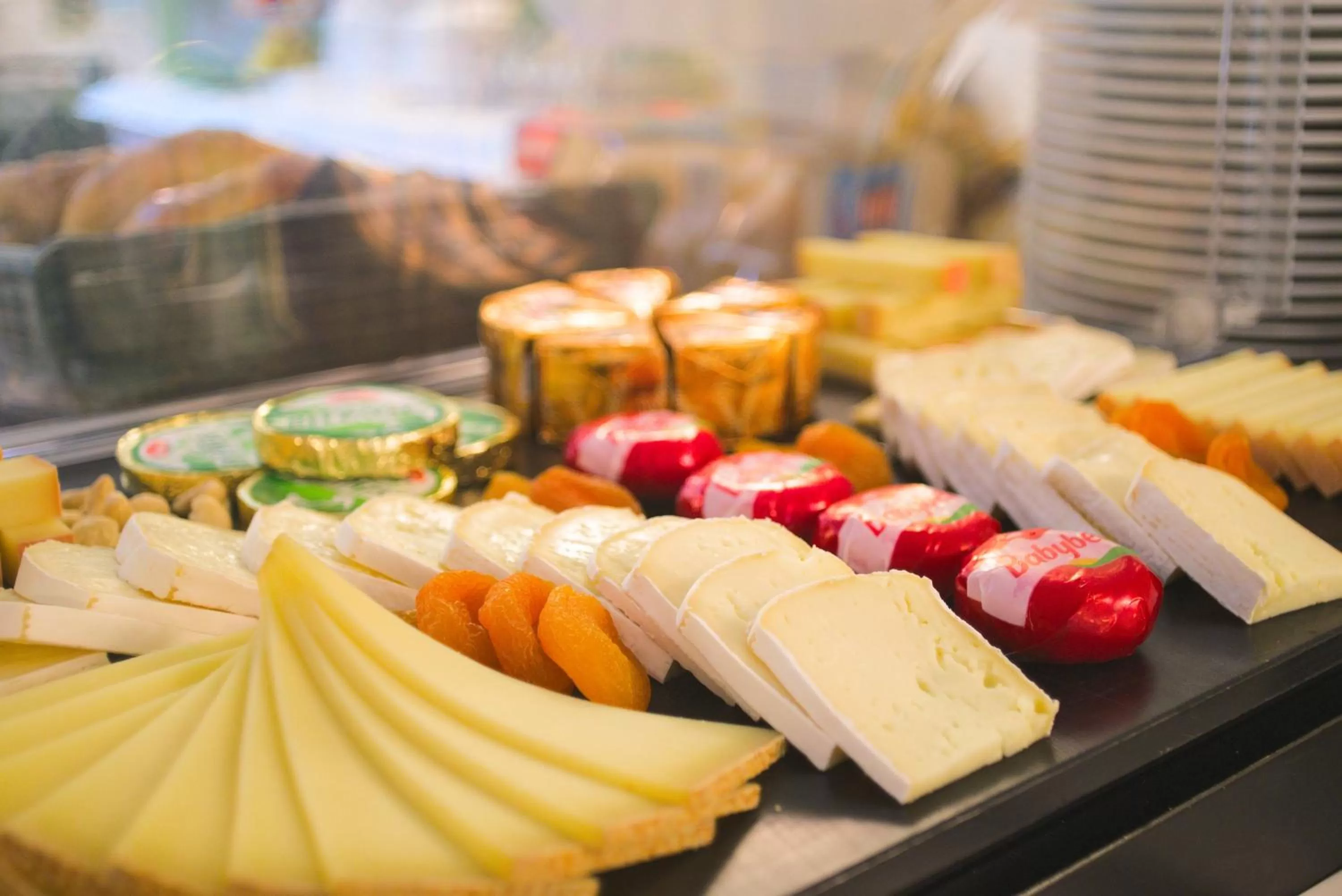 American breakfast in Tulip Inn Beaulieu Lausanne