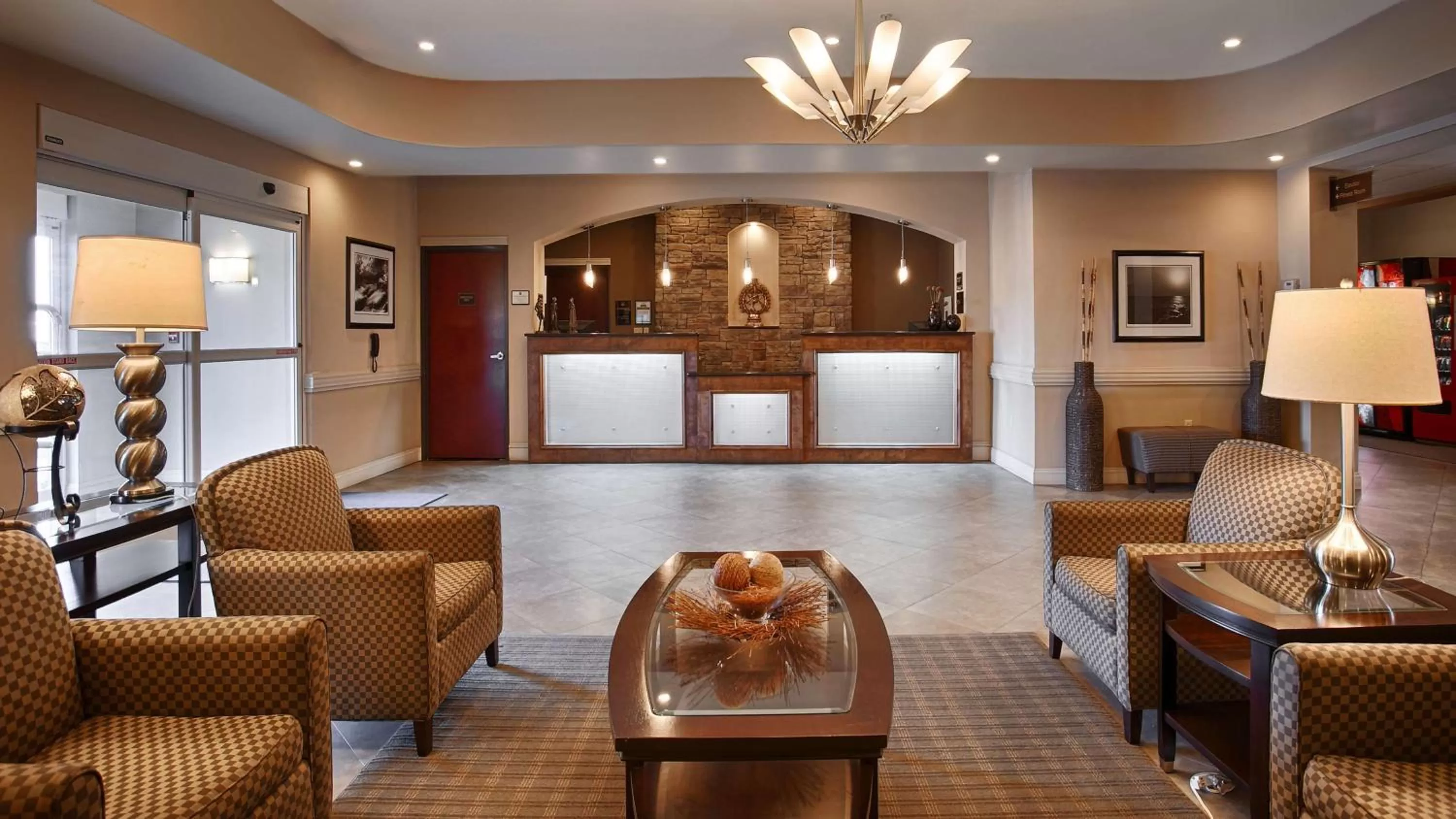 Lobby or reception in Best Western Abbeville Inn and Suites