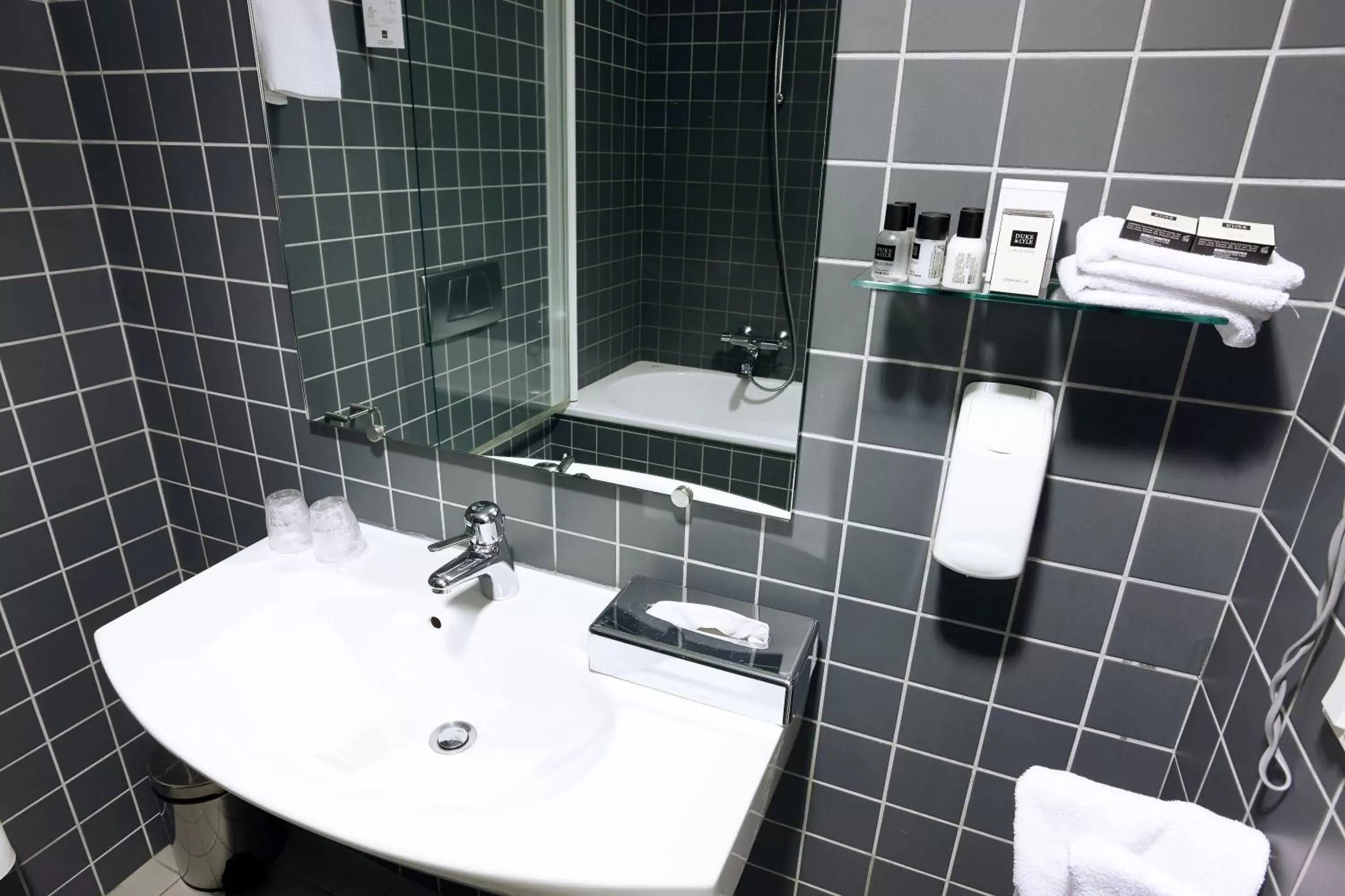 Bathroom in Hotel Reykjavík Centrum