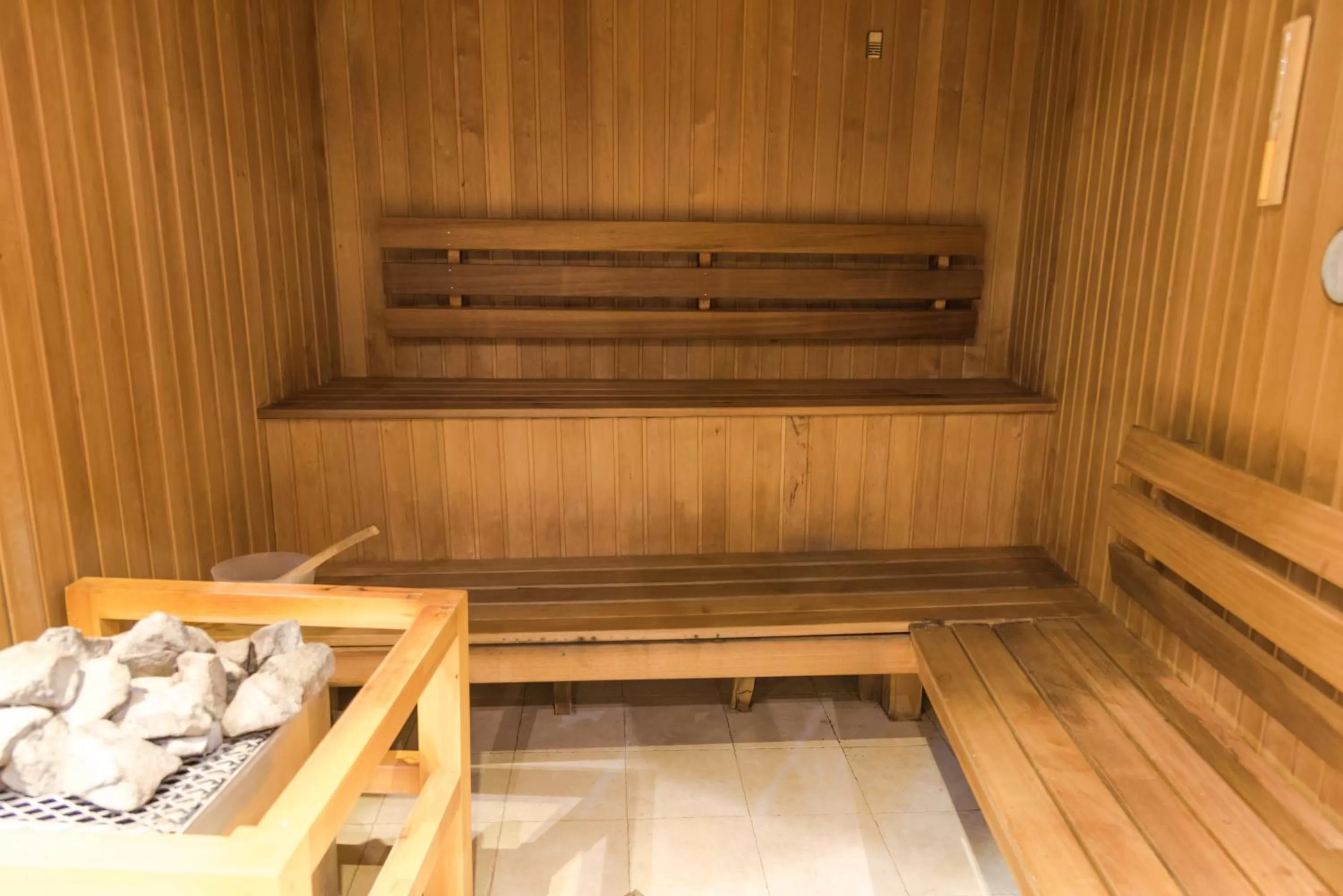 Sauna in Ramada Ulaanbaatar City Center