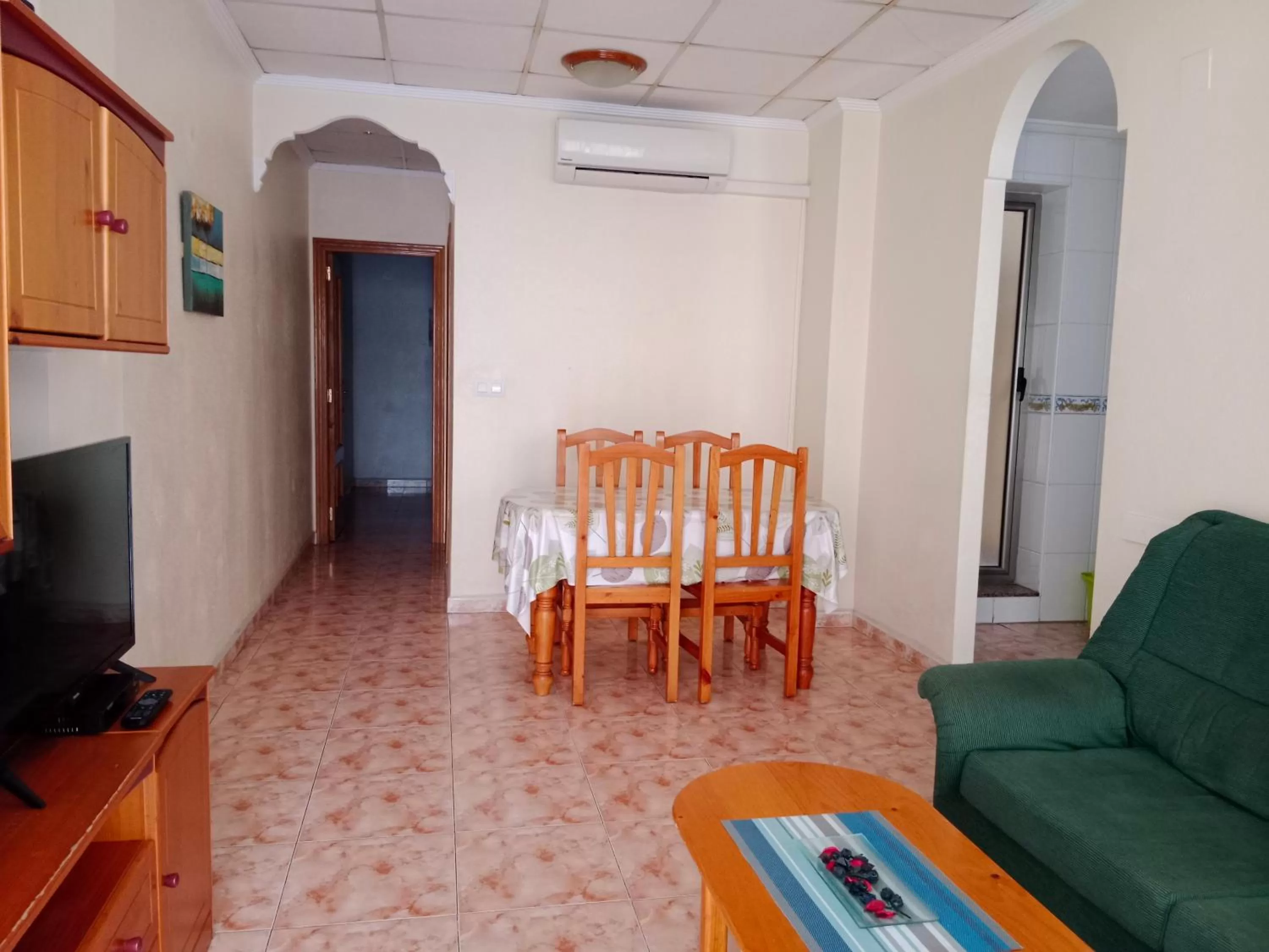 Dining area in Apartamentos Turísticos Fresno