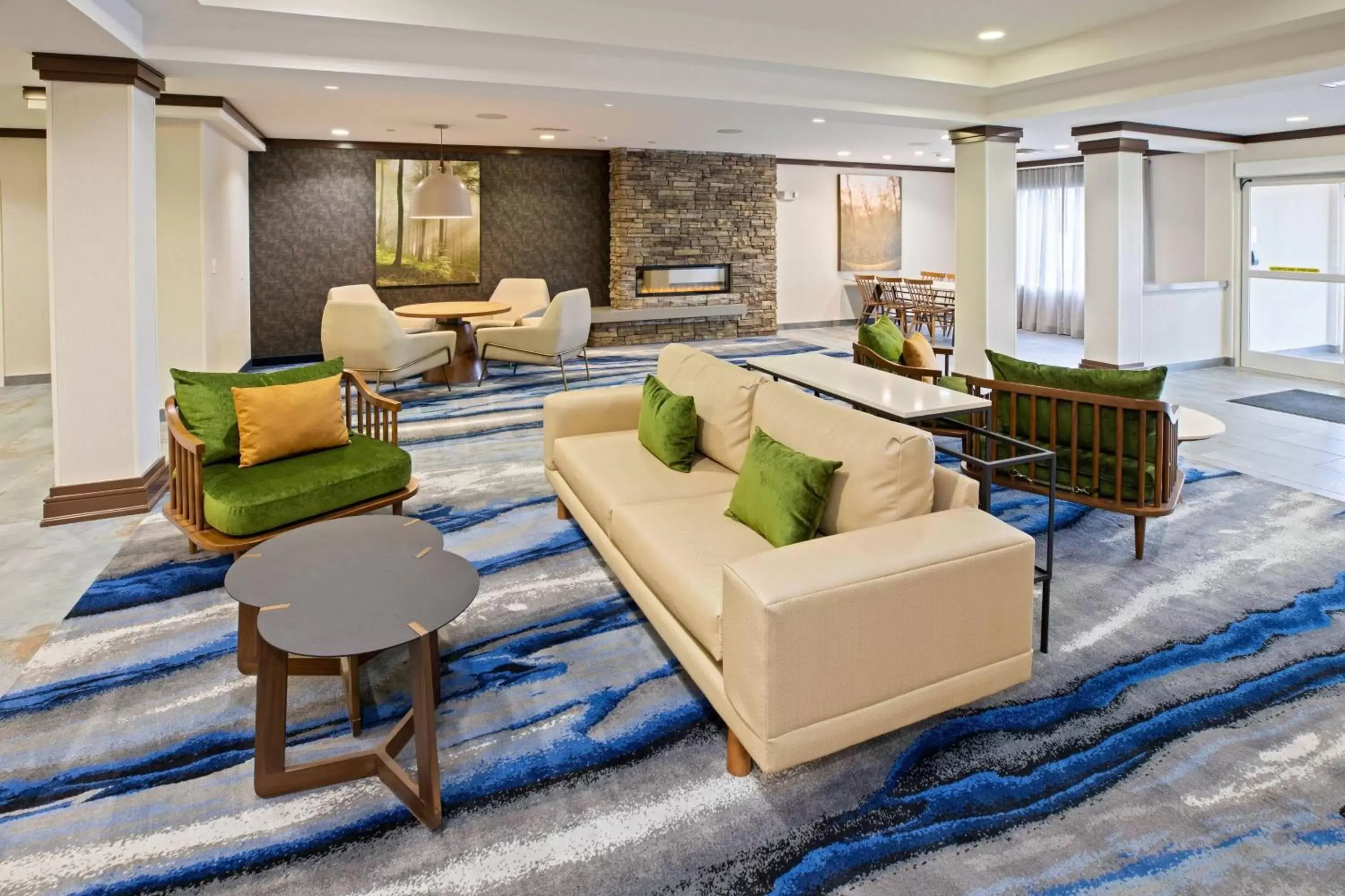 Lobby or reception in Fairfield Inn & Suites by Marriott Elizabethtown