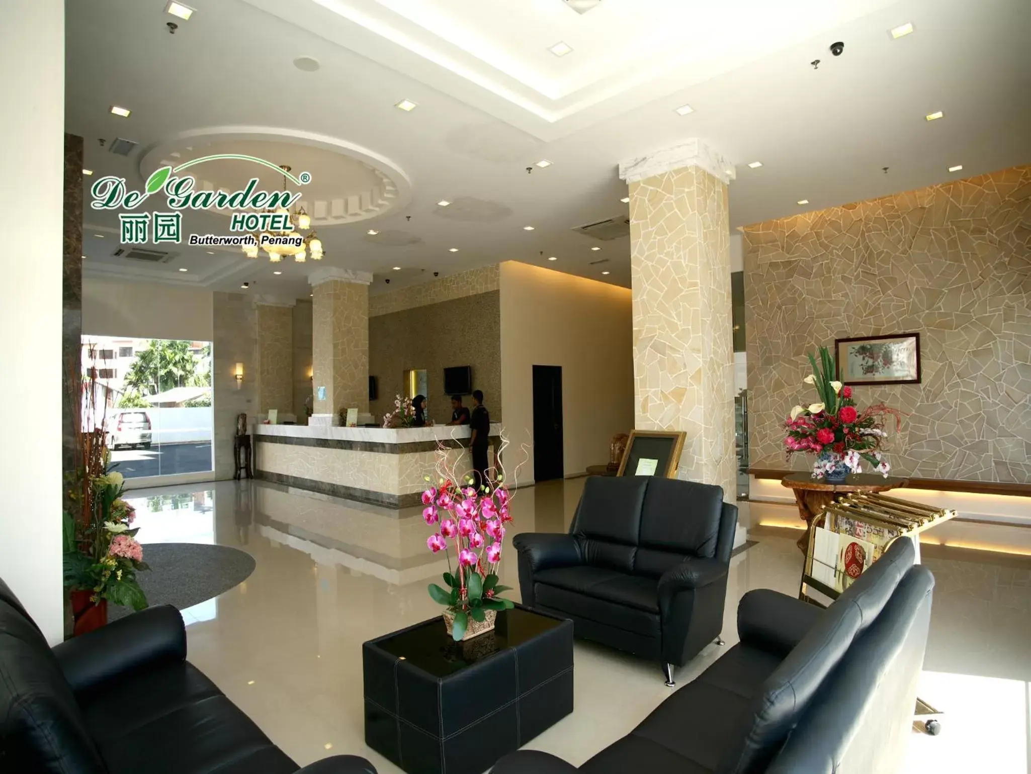 Lobby or reception, Lobby/Reception in De' Garden Hotel, Butterworth