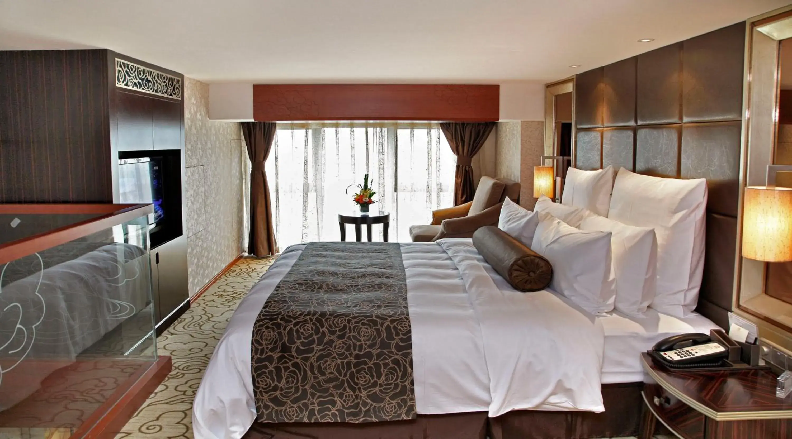 Bedroom in Best Western Premier Hotel Hefei