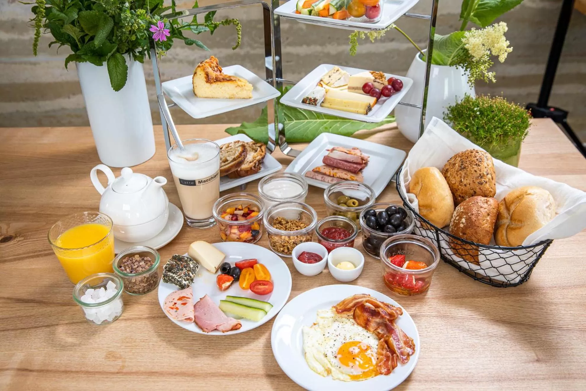 Food and drinks in Hotel Donau-Ries