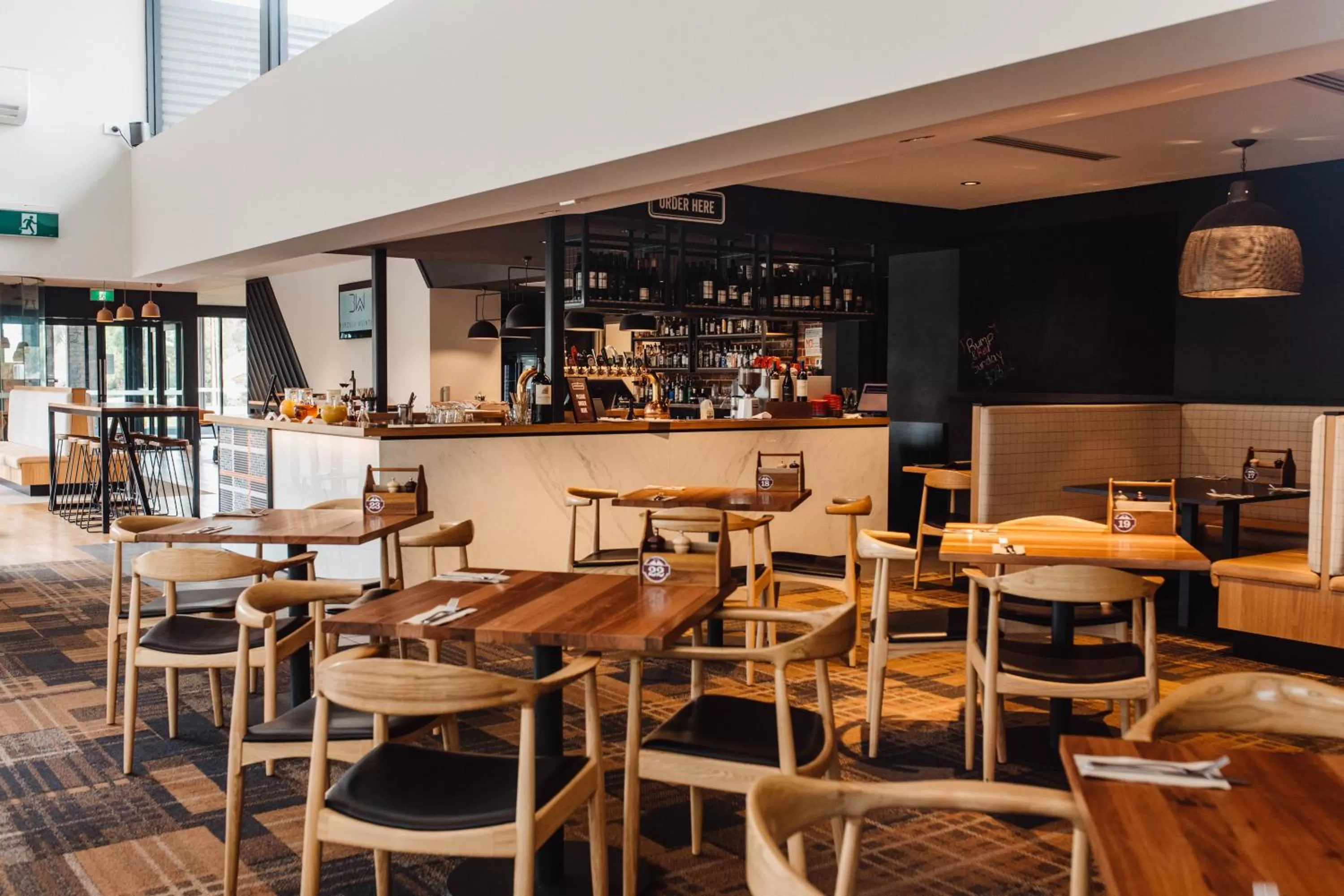 Restaurant/places to eat in Mercure Barossa Valley