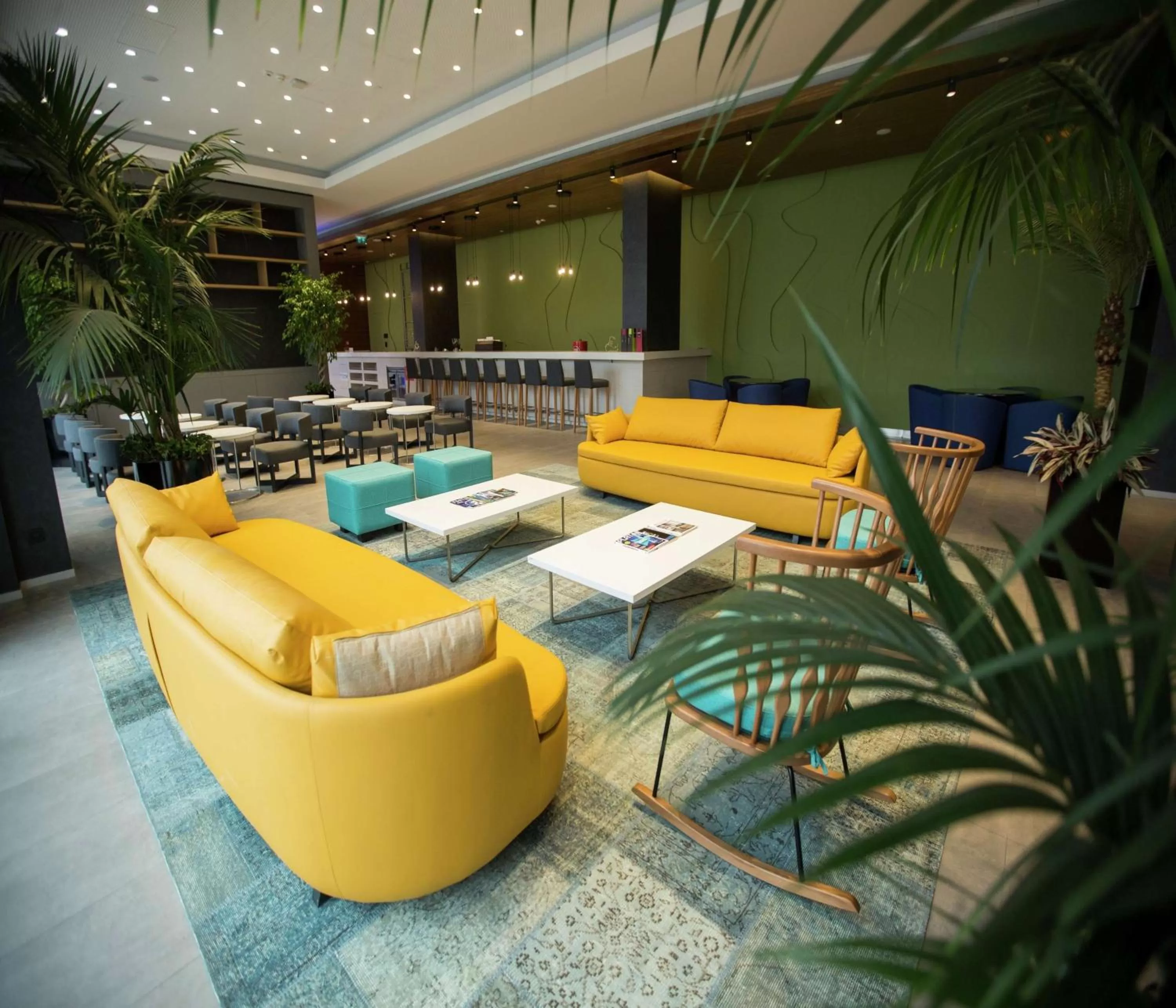 Lobby or reception in Hampton By Hilton Bolu