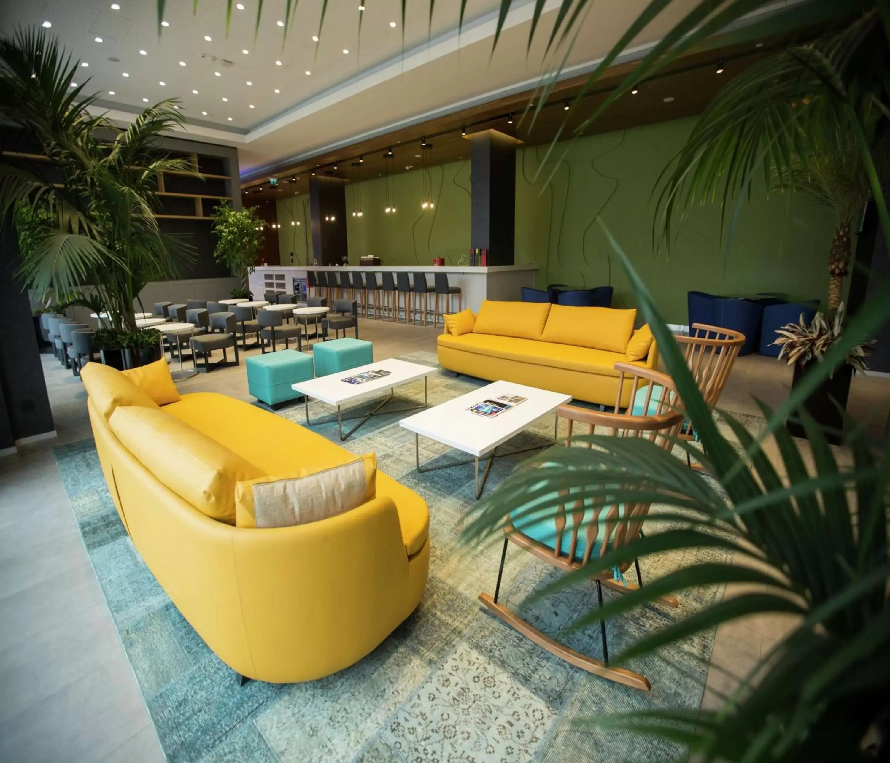 Lobby or reception in Hampton By Hilton Bolu Lobby or reception in Hampton By Hilton Bolu