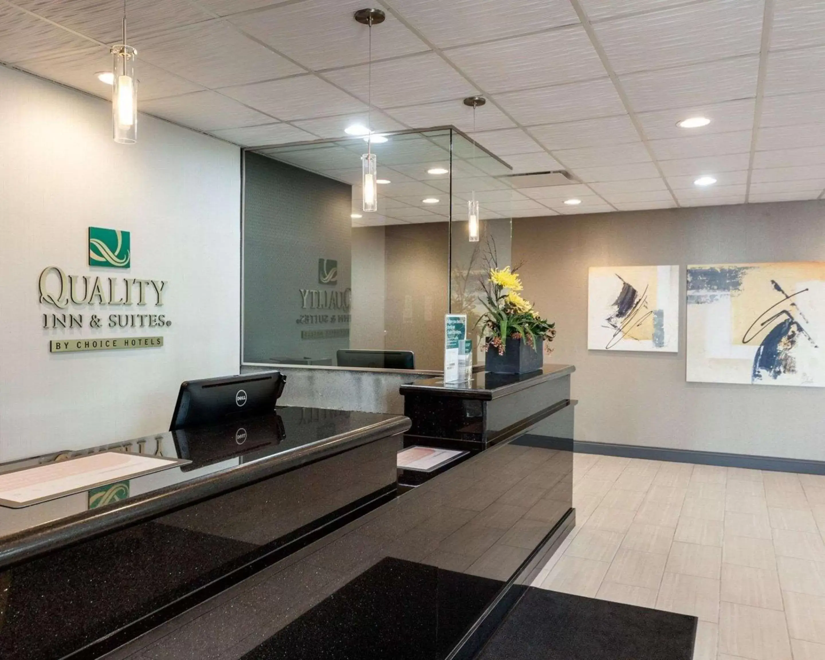 Lobby or reception in Quality Inn Montpelier Lobby or reception in Quality Inn Montpelier