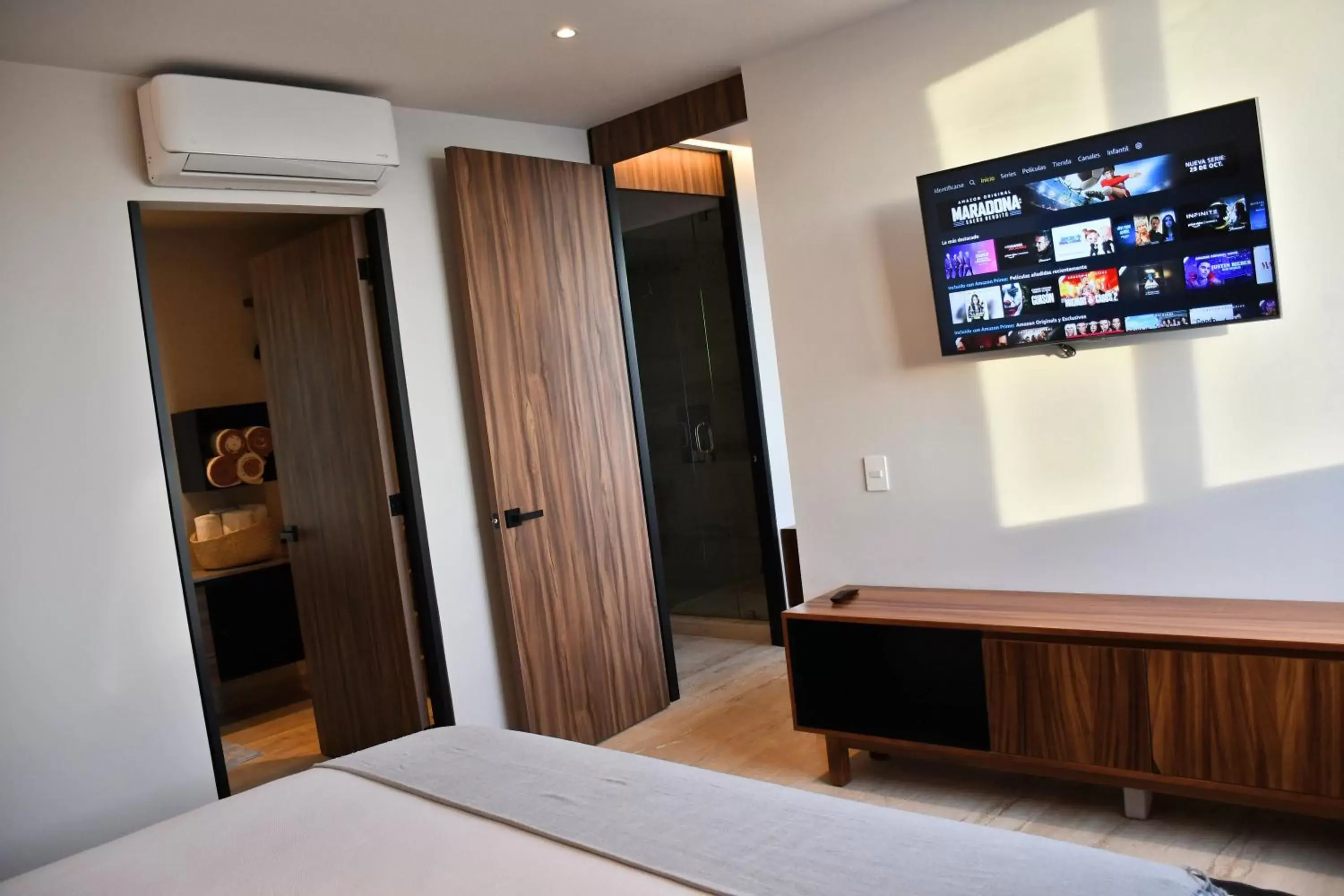 TV/Entertainment Center in Kaab South Beach by The Spot Rentals