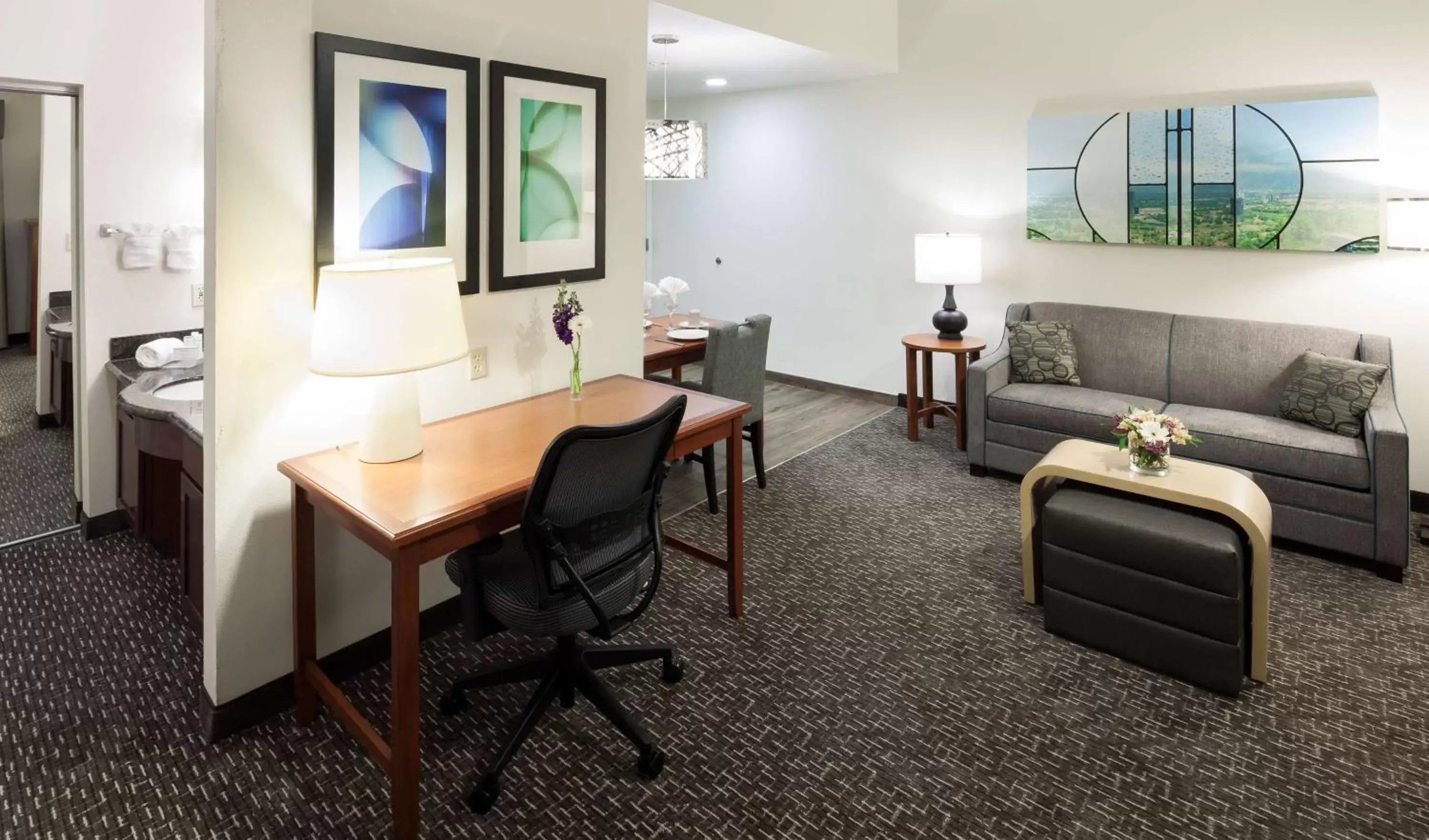 Bedroom, Seating Area in Homewood Suites by Hilton Agoura Hills