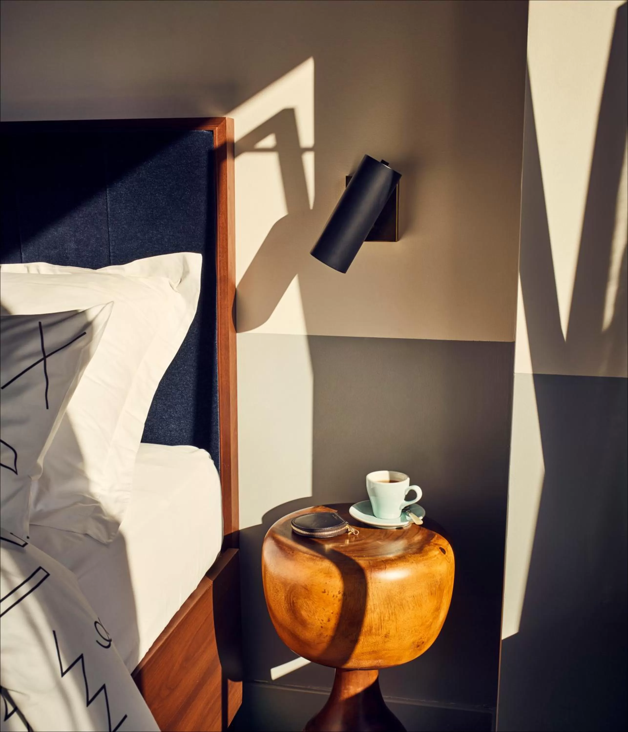 Bedroom, Bed in The Hoxton, Williamsburg