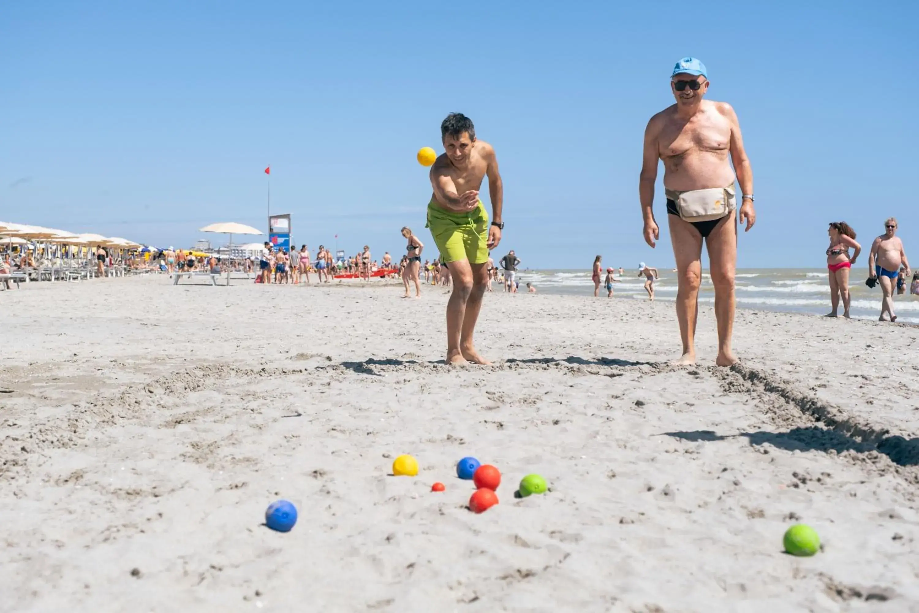 Beach in Hotel King