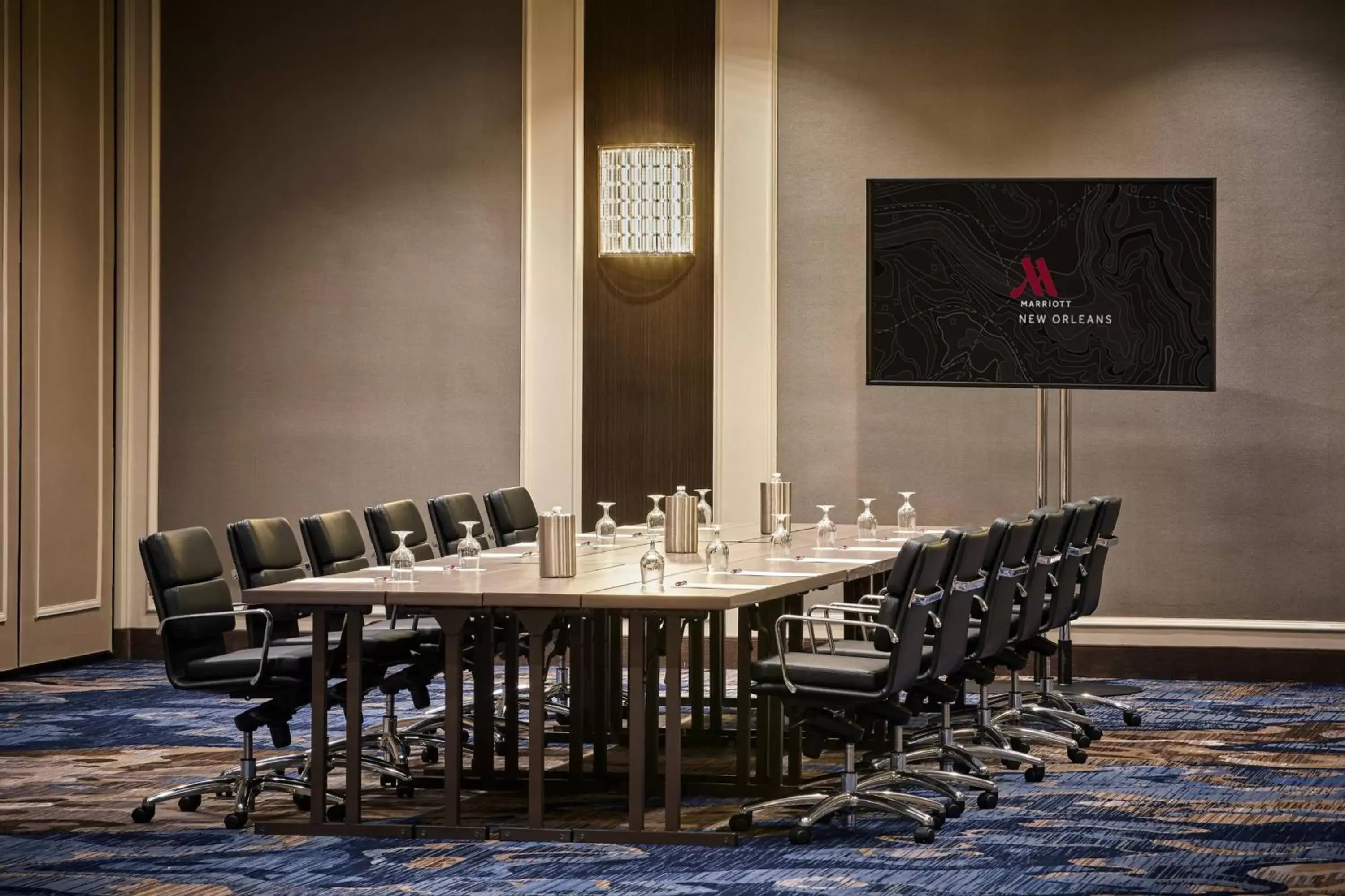 Meeting/conference room in New Orleans Marriott