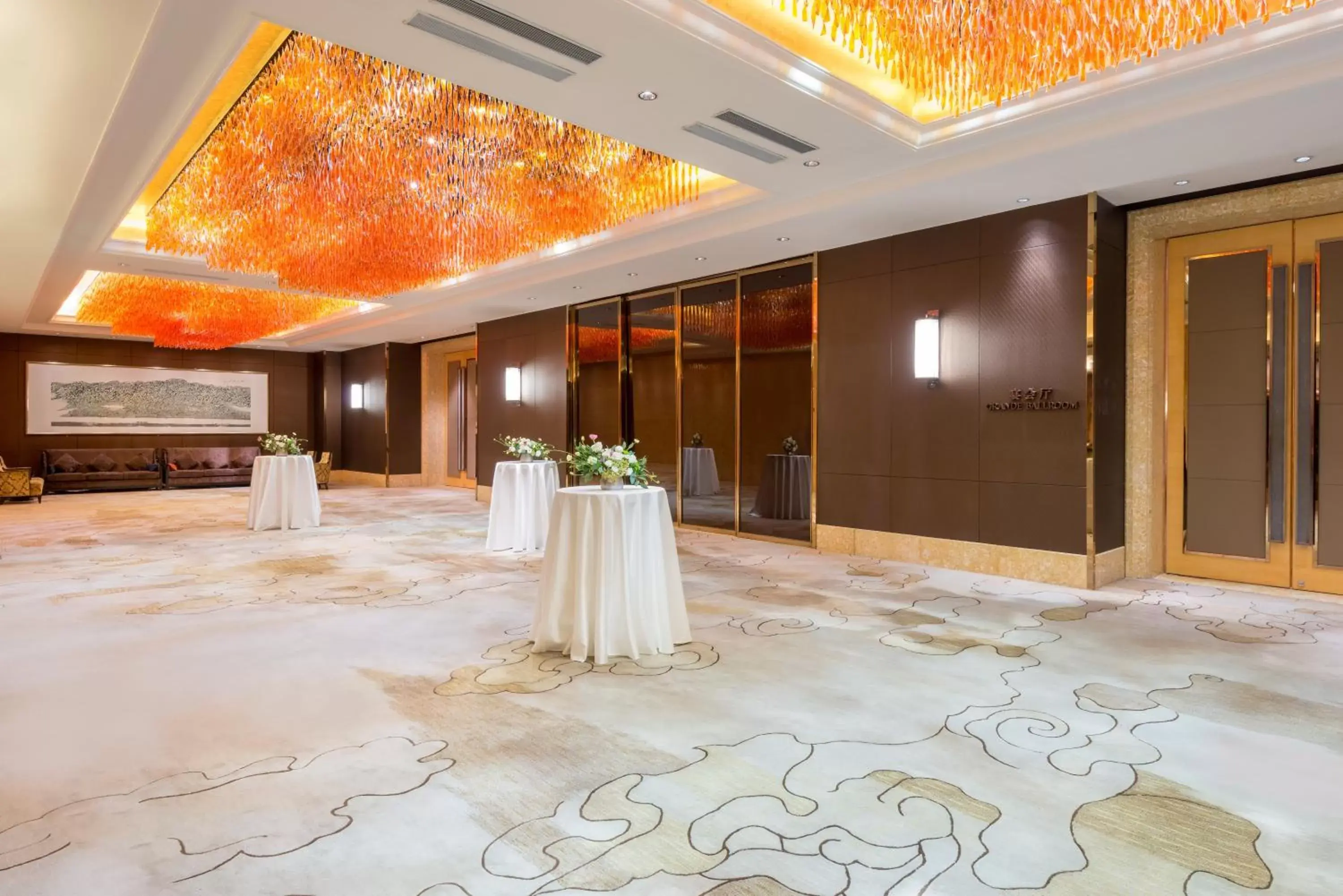 Meeting/conference room, Banquet Facilities in Crowne Plaza Hotel Lanzhou, an IHG Hotel